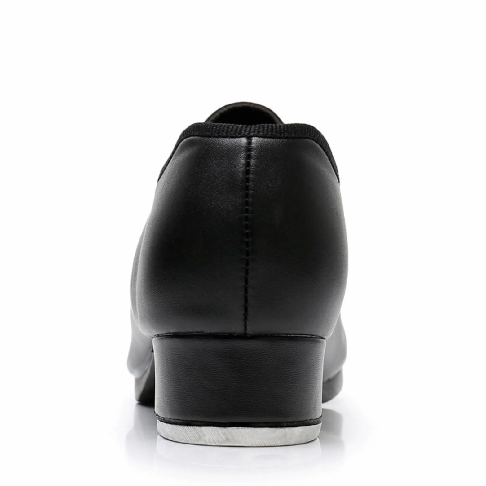 Zapatos de Claqué Profesionales con Dividida y Cordones de Cuero Sintético para Hombre #5656