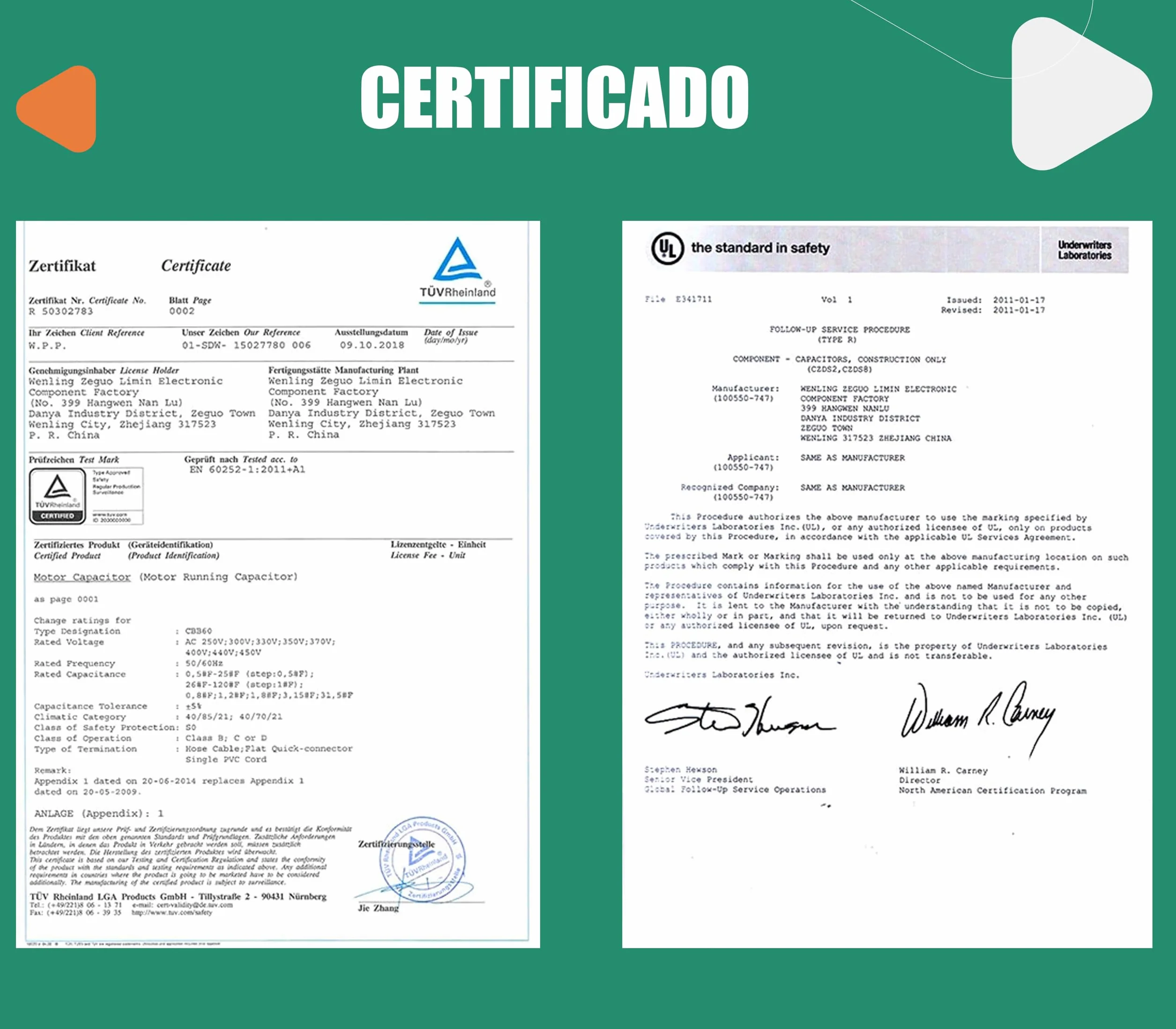 CBB60 20uF Motor Start Run Condensador MFD 450VAC 50/60Hz cilíndrico