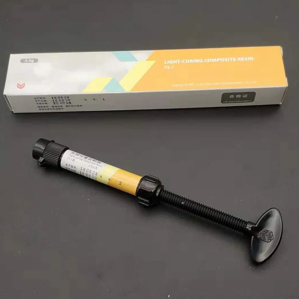 Light-Cure dental 3 material de resina restauradora micro compuesto