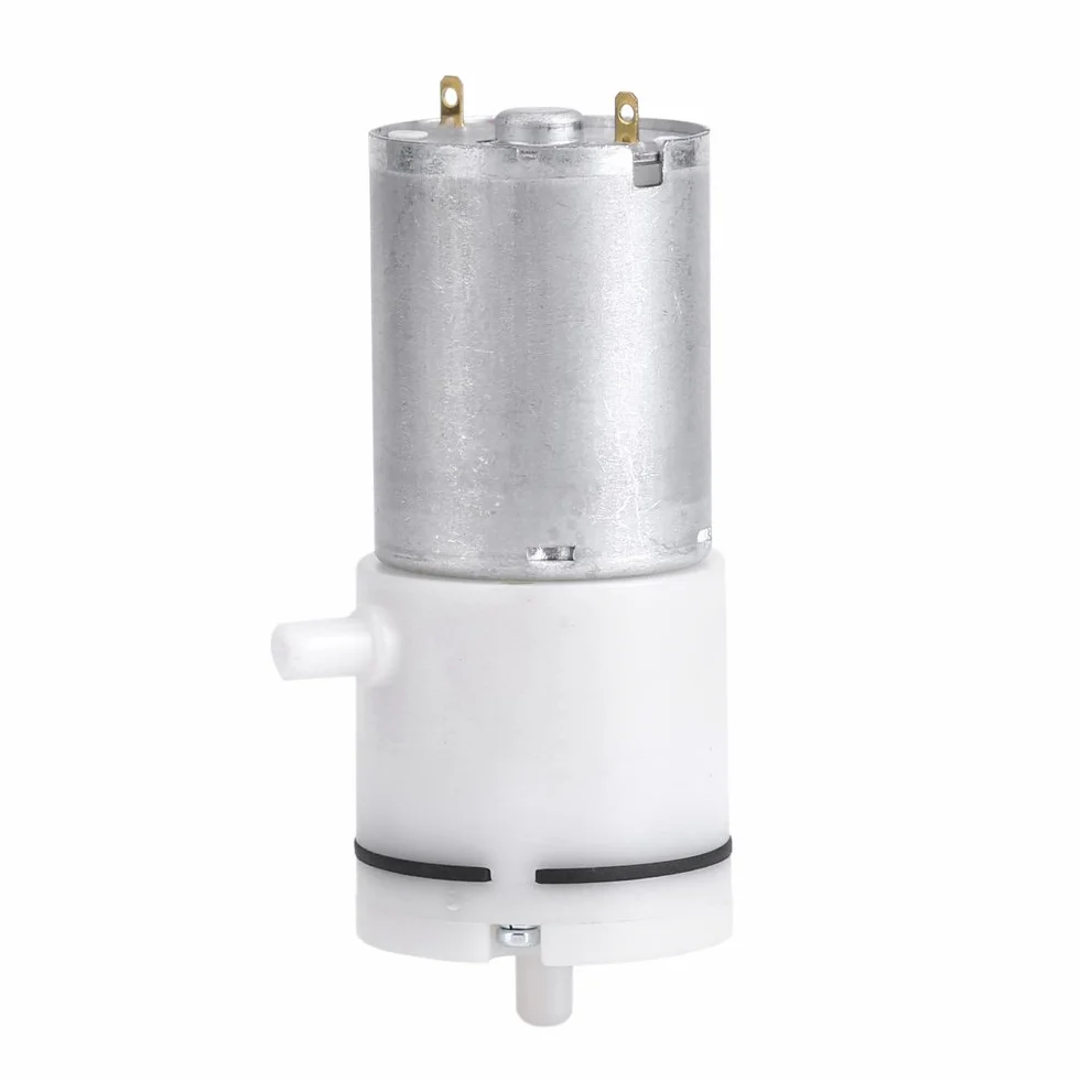 Jadeshay Bomba de Vacío Eléctrica 12V Micro DC Motor para Acuario y Tratamiento Médico