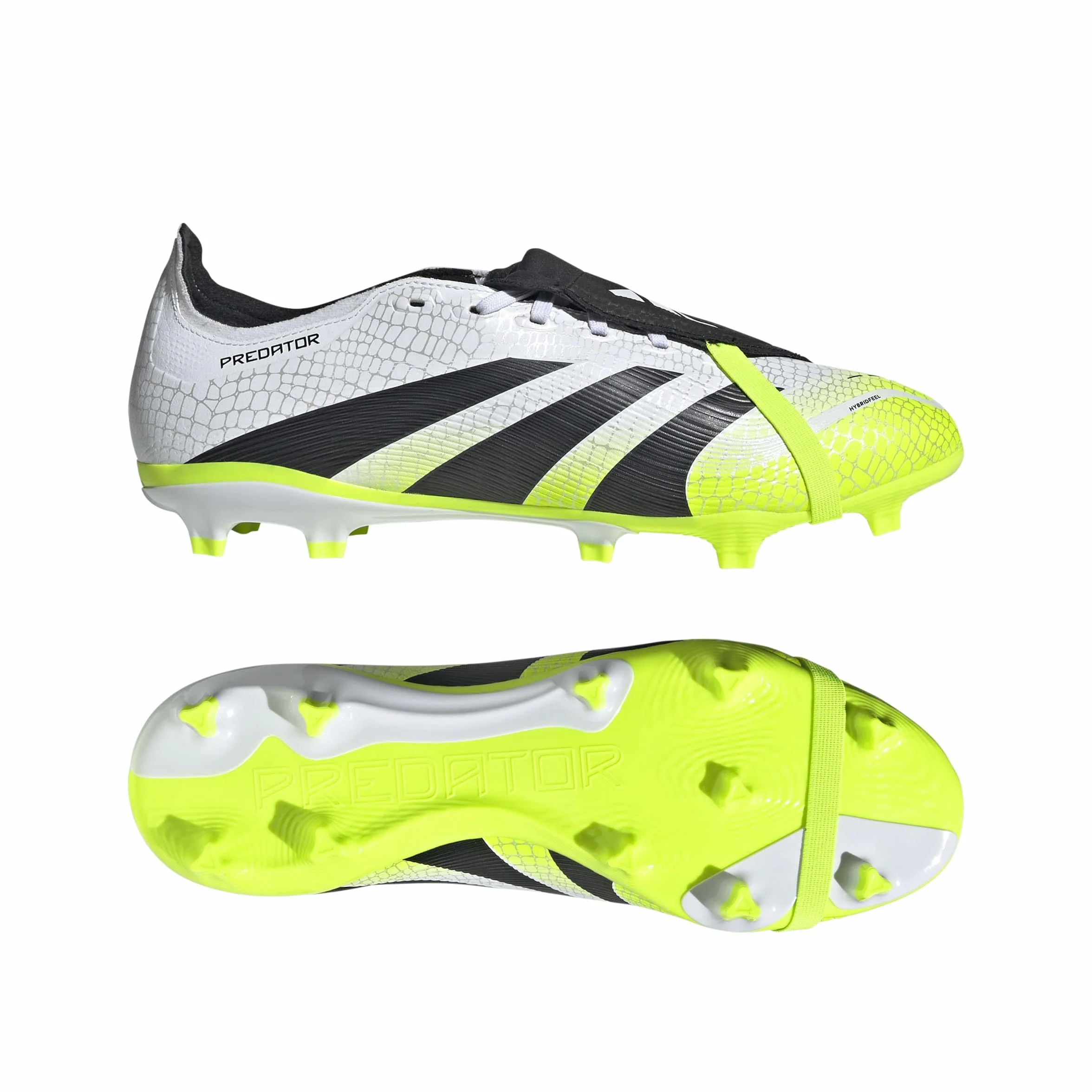 Adidas Unisex Bota Predator League Fold-Over Tongue césped Natural seco/multisuperficie