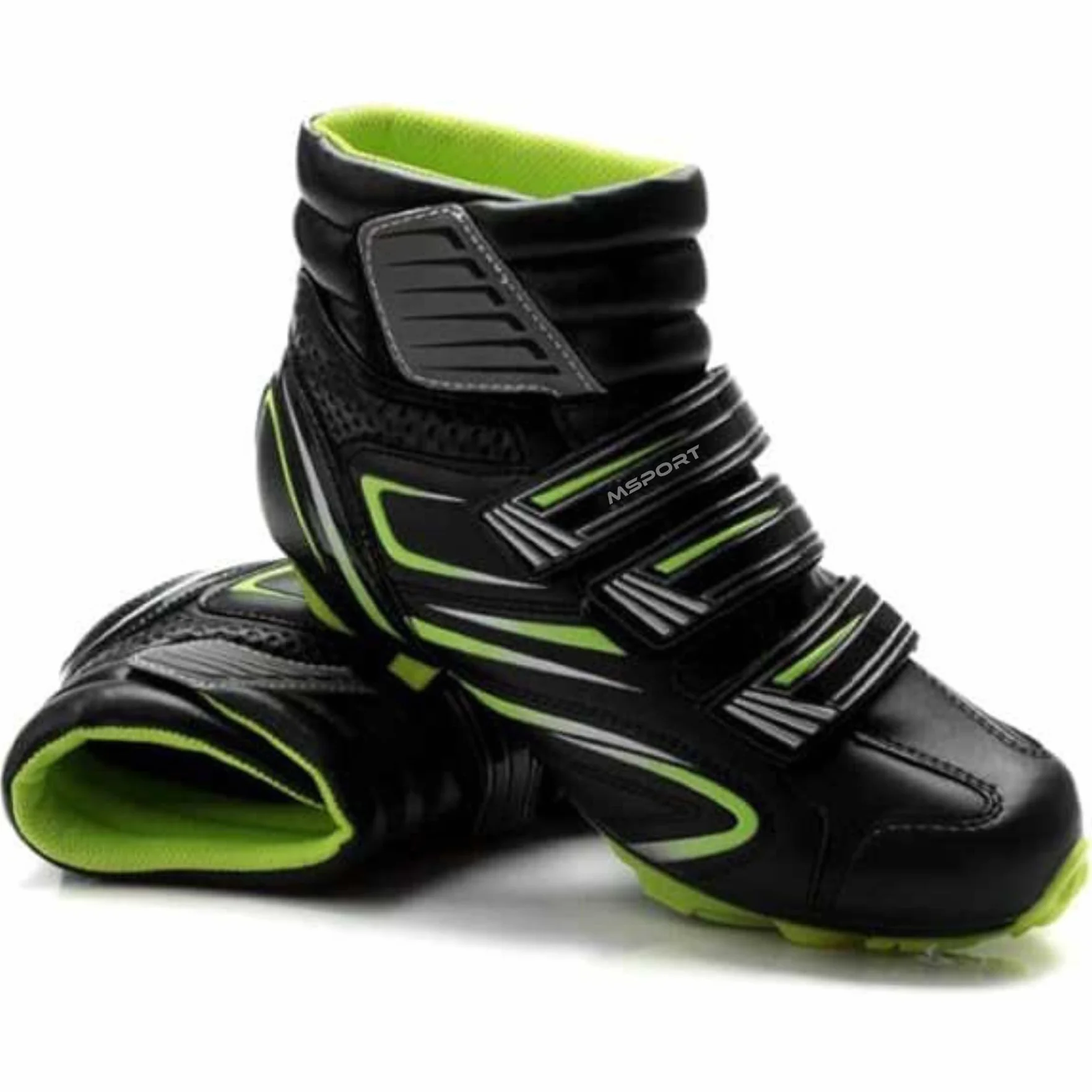 Zapatillas de Ciclismo MTB de Invierno Botas de montaña Hombre/Mujer Antideslizantes Impermeable SPD