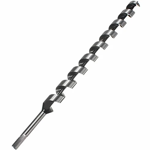 EsportsMJJ 460mm 6-28mm Vástago Hexagonal Brad Point Broca Espiral Herramienta de Perforación de Madera