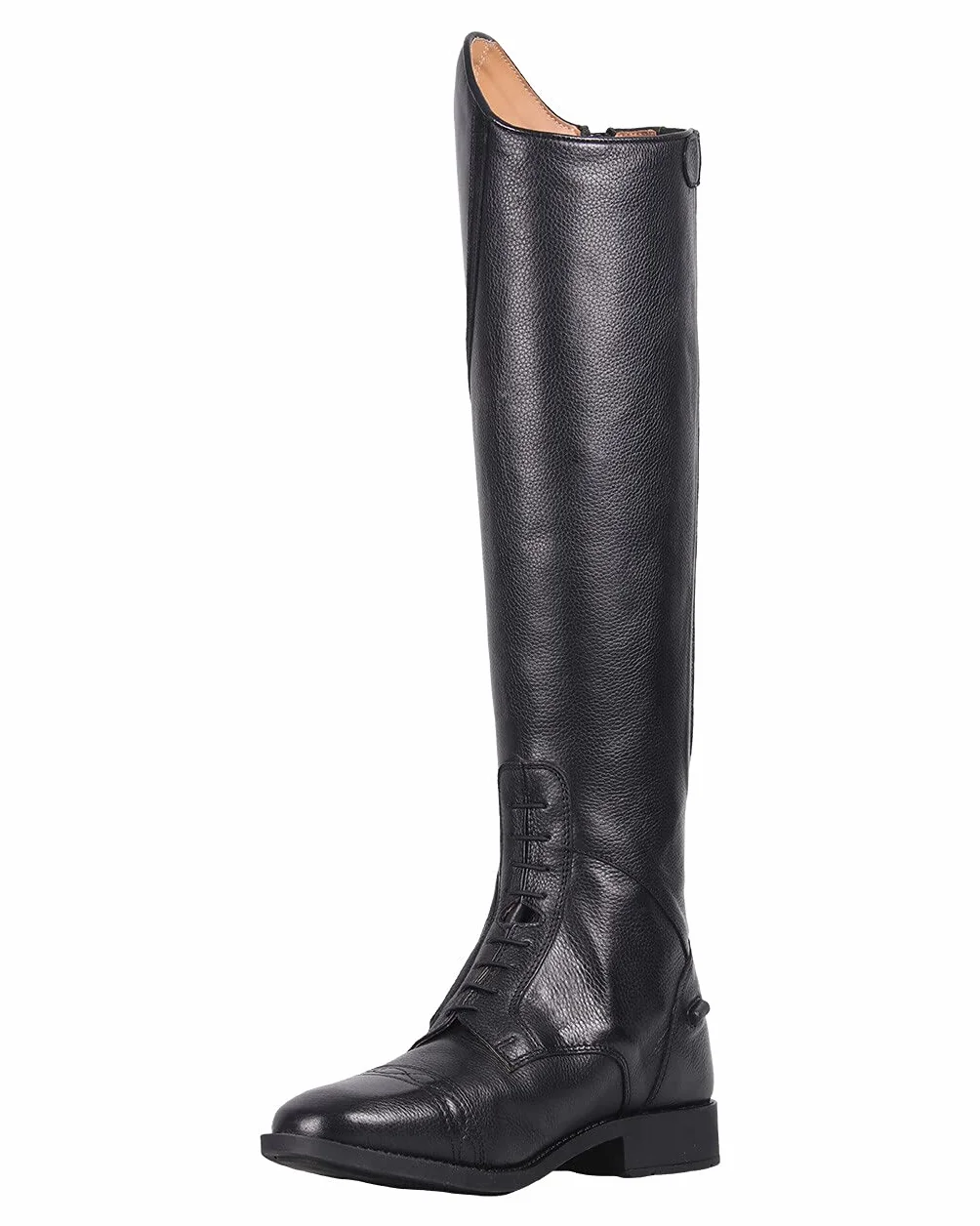 QHP Bota de montar Tamar Adulto ancha 42 Negro