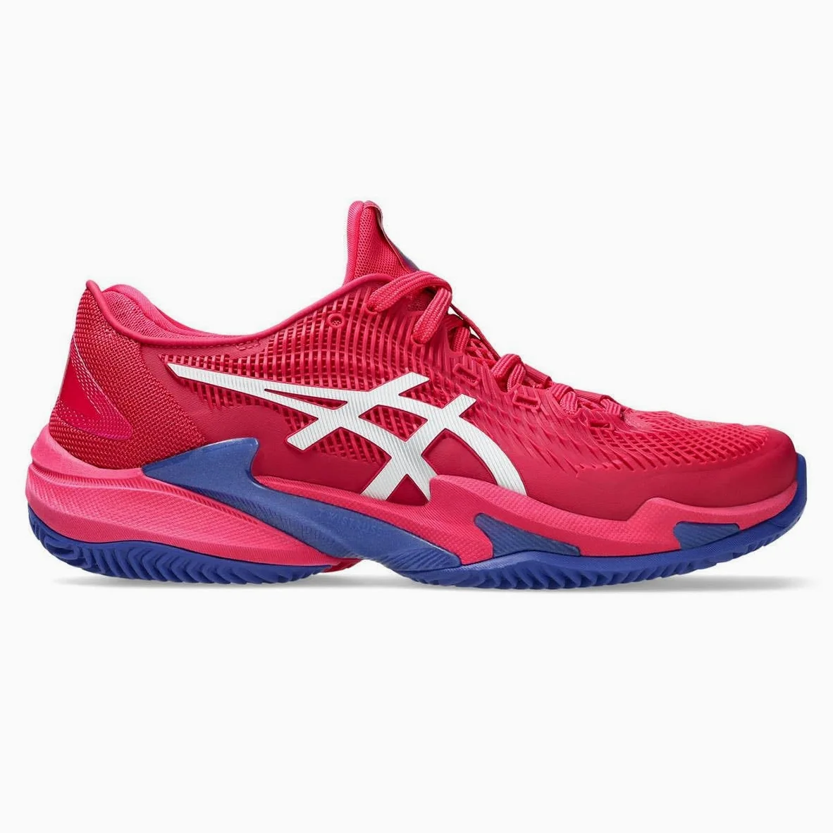 ASICS Court FF 3 Clay 1042a221 700 Mujer Fucsia
