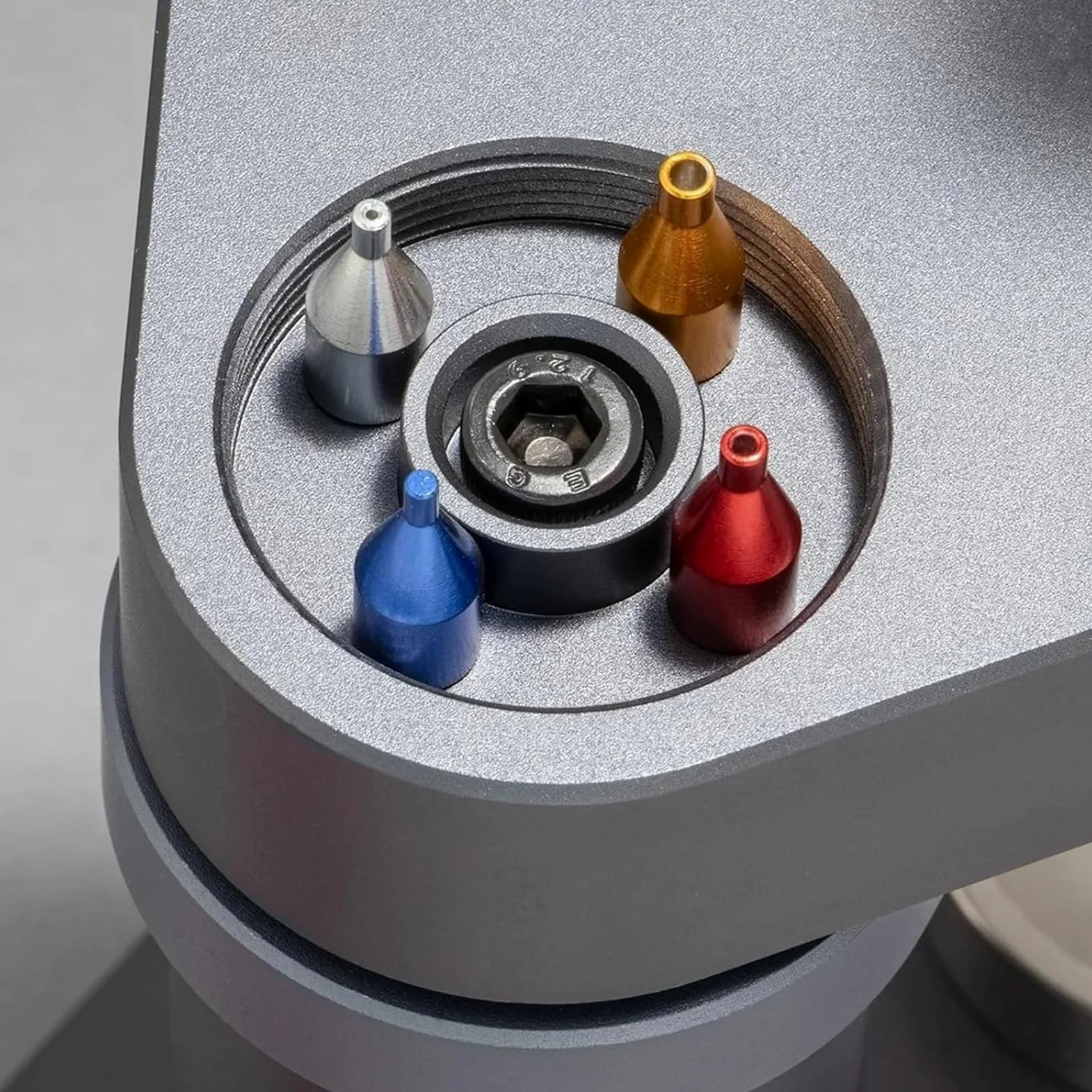 Genérico Herramienta de Ajuste de manecilla de Reloj, Herramientas | Herramienta de instalación de aguja de reloj de alta precisión, con 3 bases de movimiento, for talleres