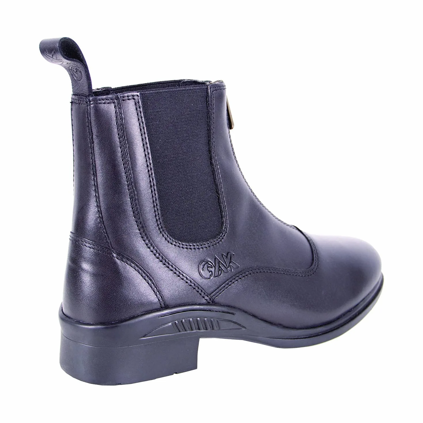 AK Phantom Botas de equitación AKRS-6051-02 de cuero de grano completo