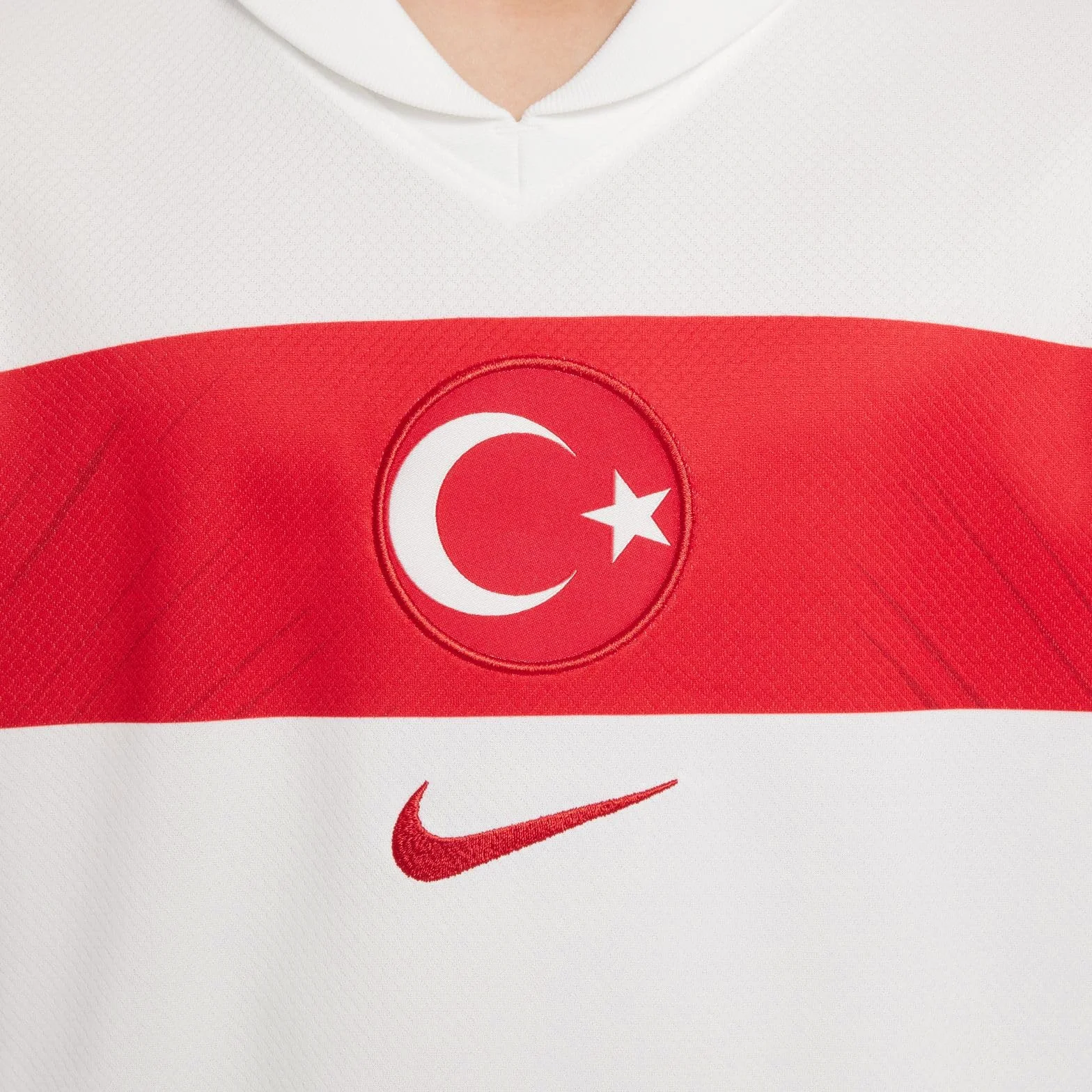 NIKE Primera Equipación Stadium Turquía 2024/25 Camiseta de Fútbol Replica Dri-fit - Niño/A Shirt Unisex niños (Pack de 1)