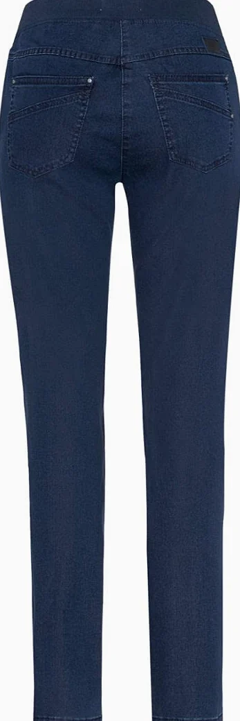 Raphaela by Brax Style Pamina Rundum Jersey Slip Super Dynamic Denim Slim - Jeans Mujer
