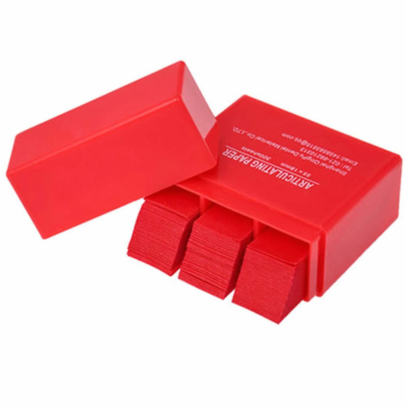 Tsuchiya Mordida Dental Papel Articulado 300 Hojas Alta Sensibilidad Ajuste Oclusal