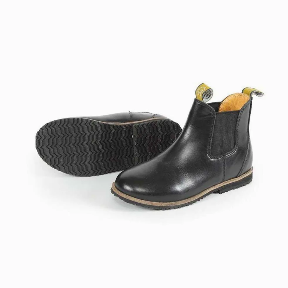 Shires Moretta Fiora Jodhpur – Botas para niños, marrón