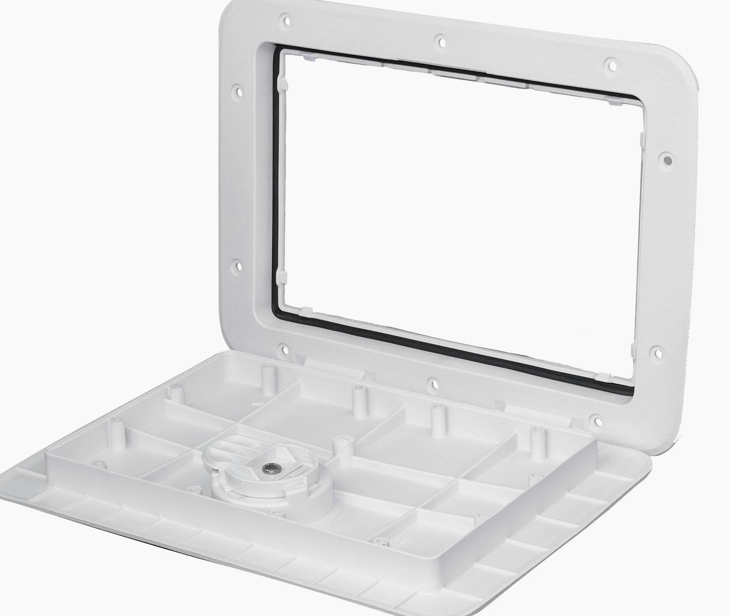 Tempress Escotilla de Leva Blanca 1115 sin Cerradura
