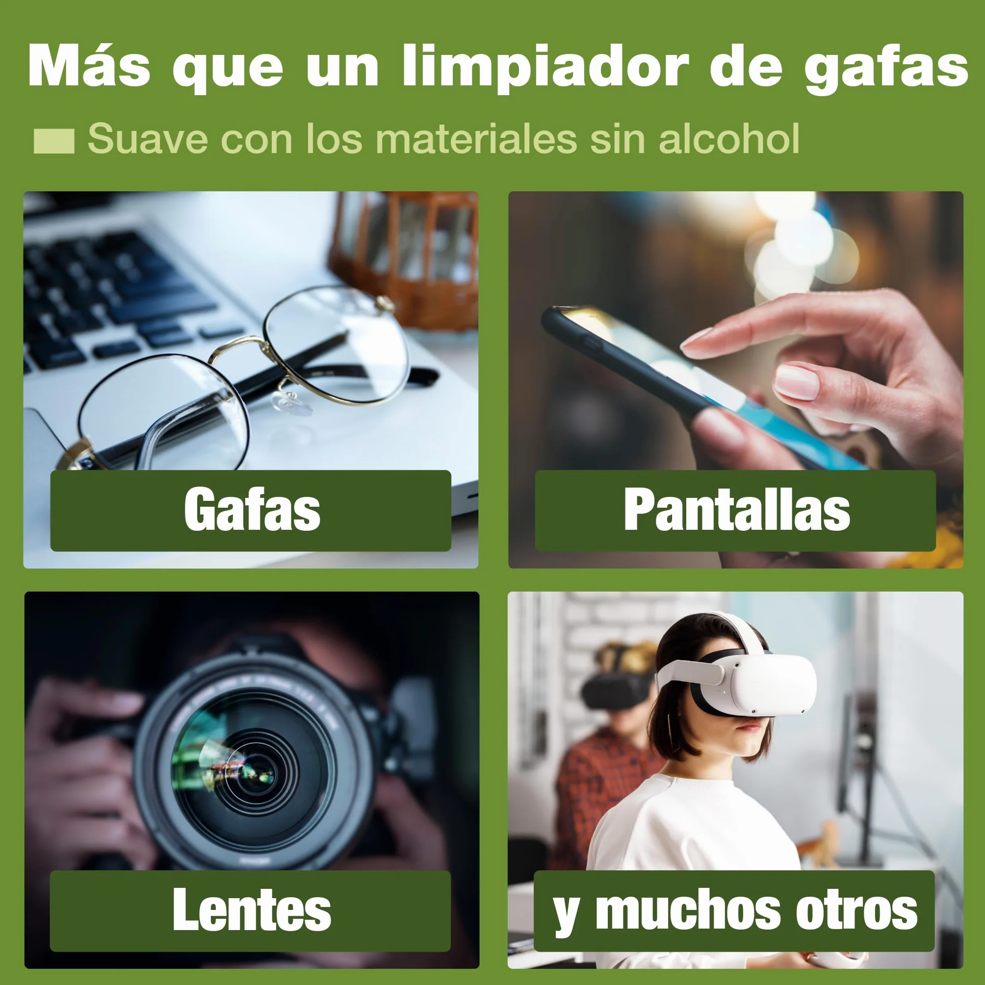 Bio-Chem Limpiador de gafas y lentes 2x 100ml