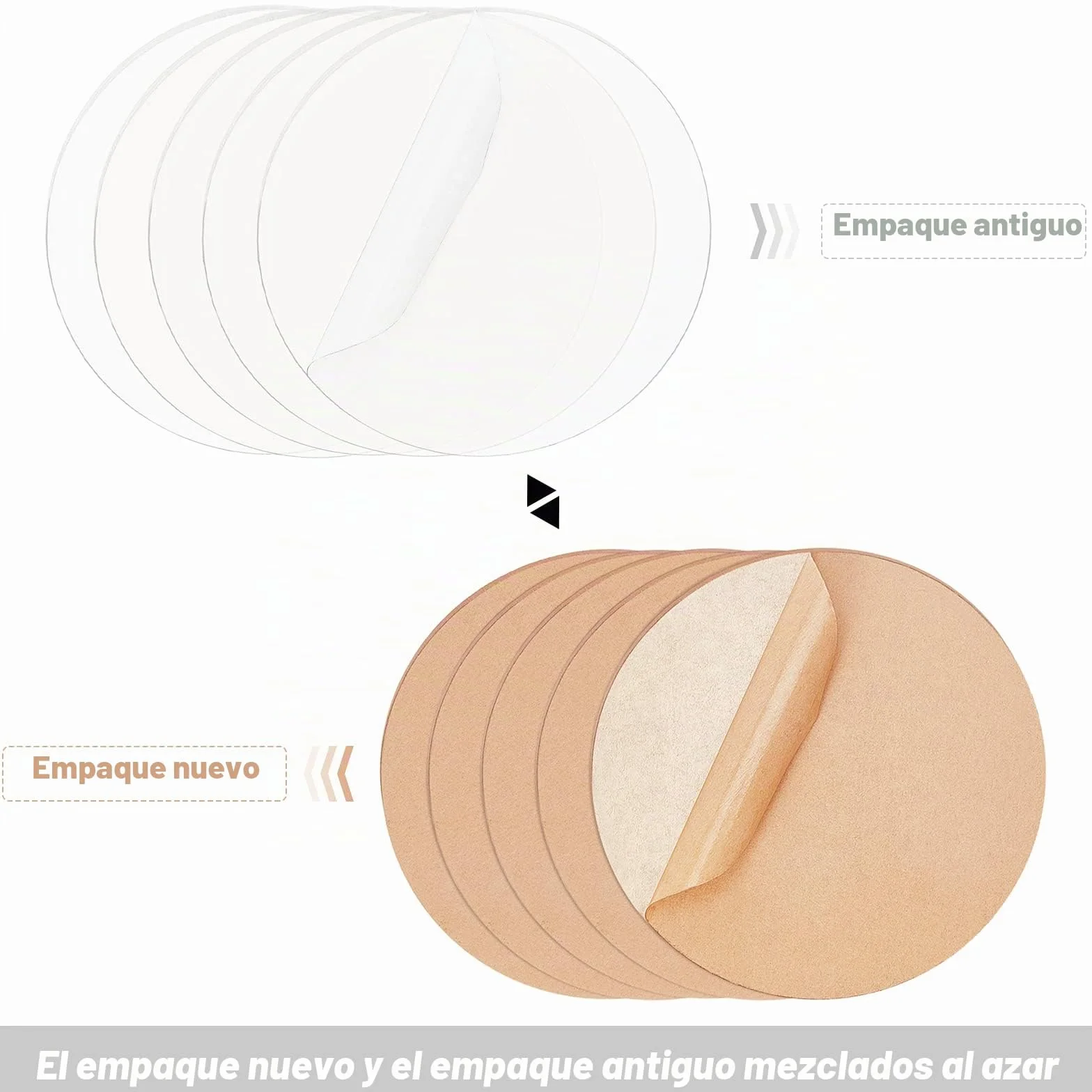 BENECREAT Panel Redondo de Acrílico 3mm Transparente 300mm Diámetro Placa