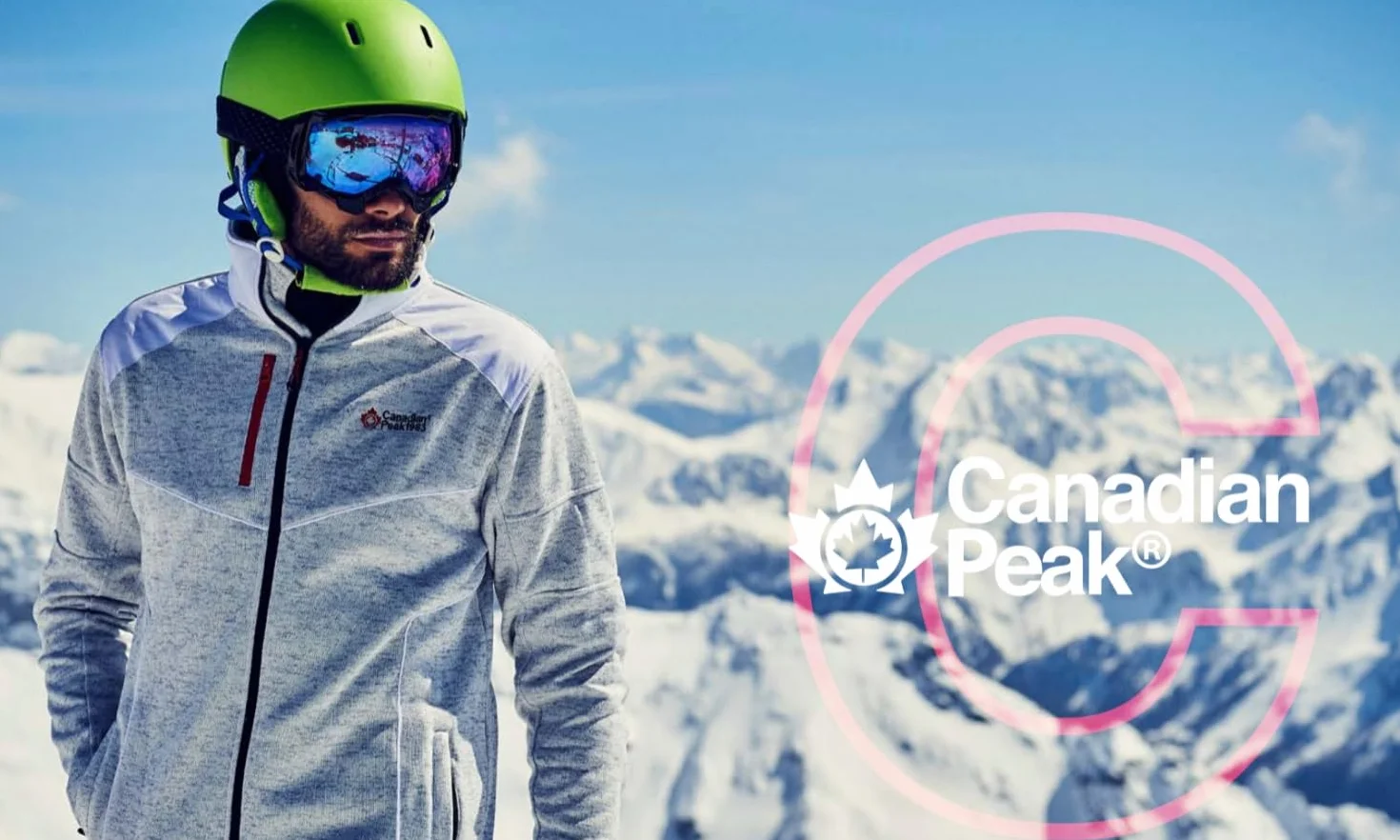 Canadian Peak Timmexeak Men - Chaqueta Softshell Hombre Impermeable Con Capucha - Abrigo Para Hombres Outdoor Cortavientos Resistente - Senderismo Esquí Otoño Invierno Primavera