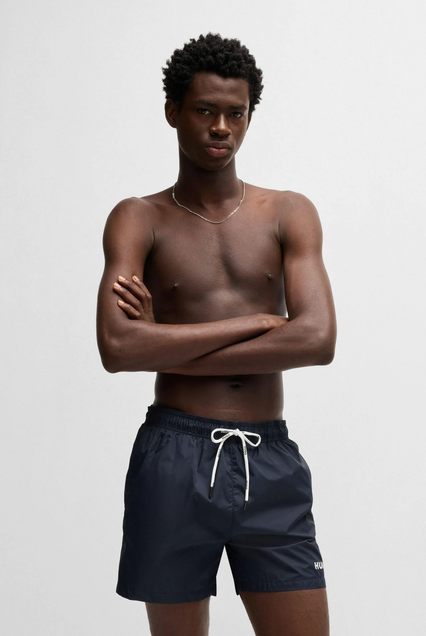 Hugo Haití Swim_Short Hombre (Pack de 1)