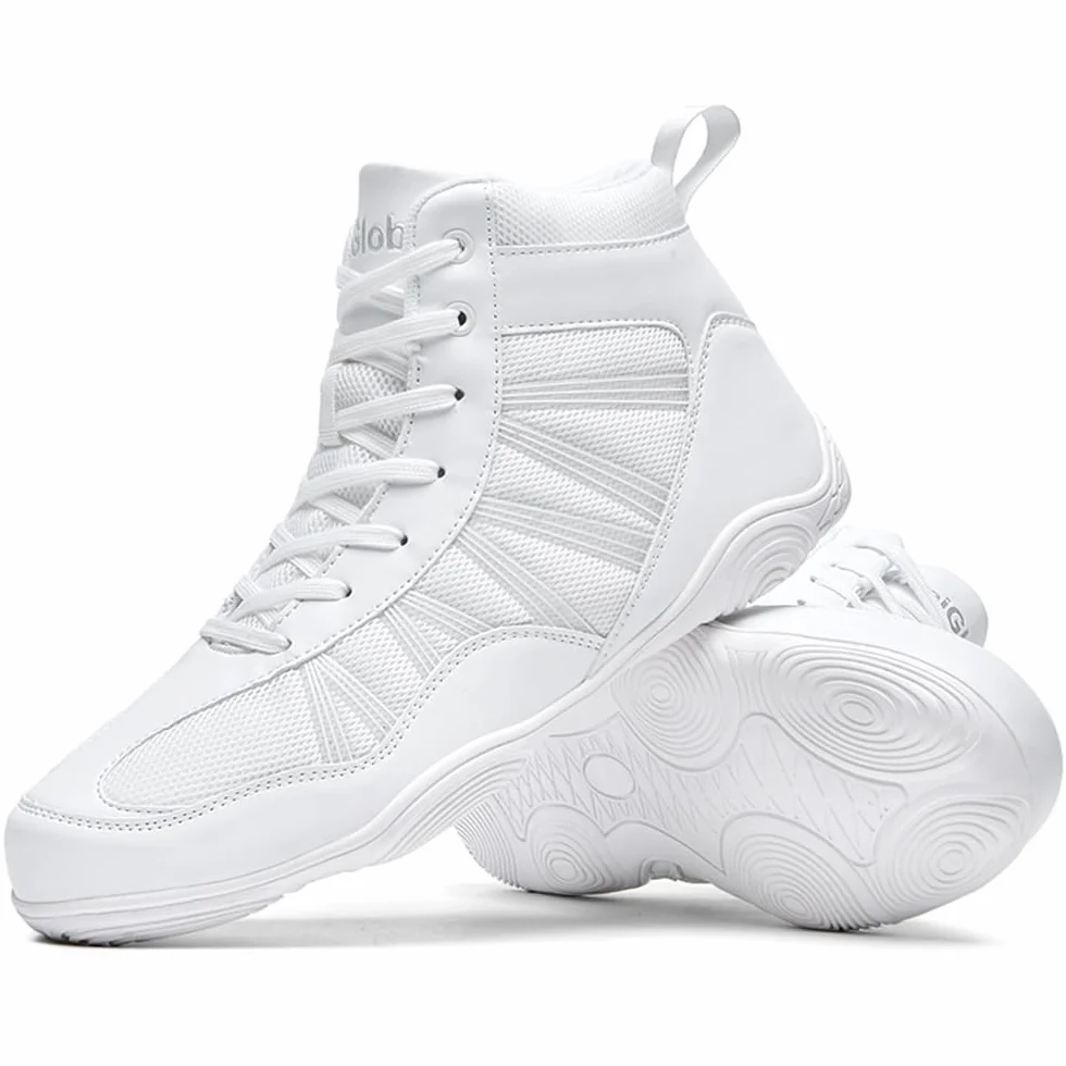 Zapatos de Boxeo Antideslizantes para Hombres Lucha Libre Profesional