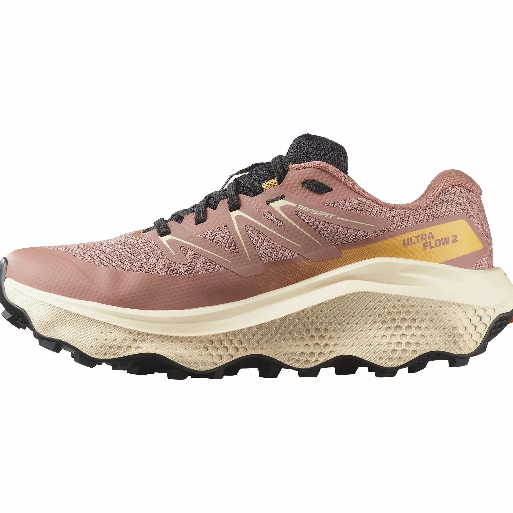 Salomon Ultra Flow Gore-Tex Impermeables Zapatillas de Senderismo, Mujer