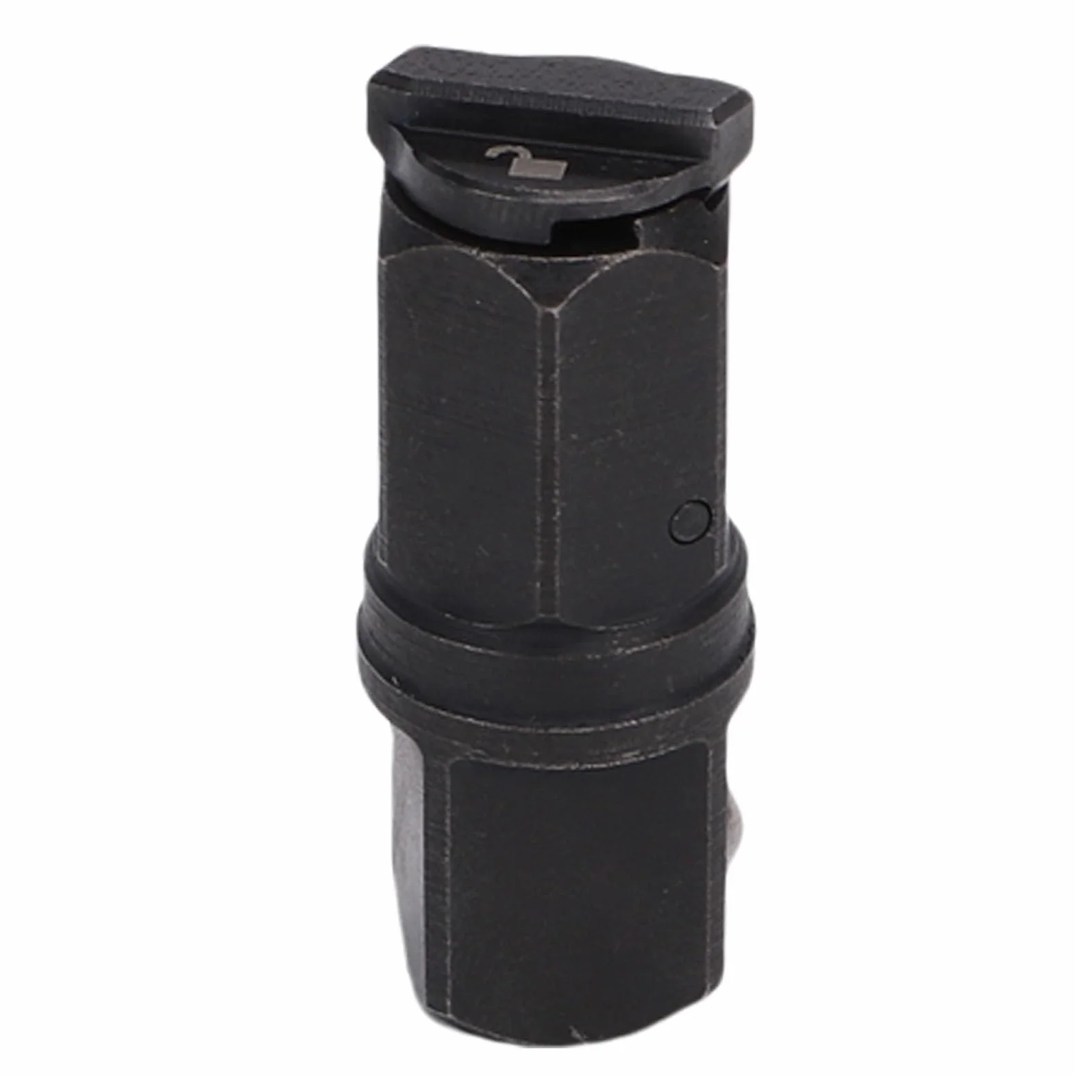 Adaptador de Yunque de Trinquete 1/2 Pulgada, Reemplazo de Acero Al Carbono con Bloqueo Hexagonal Antideslizante
