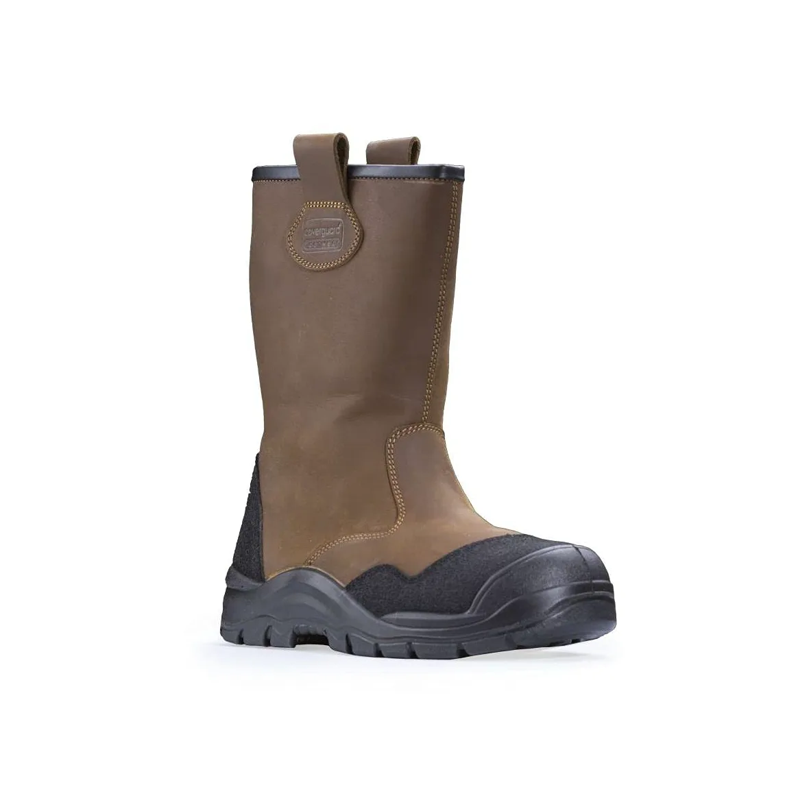 Coverguard - Bottes de sécurité fourrées marron PYROPE S3 SRC CI 44 Marron