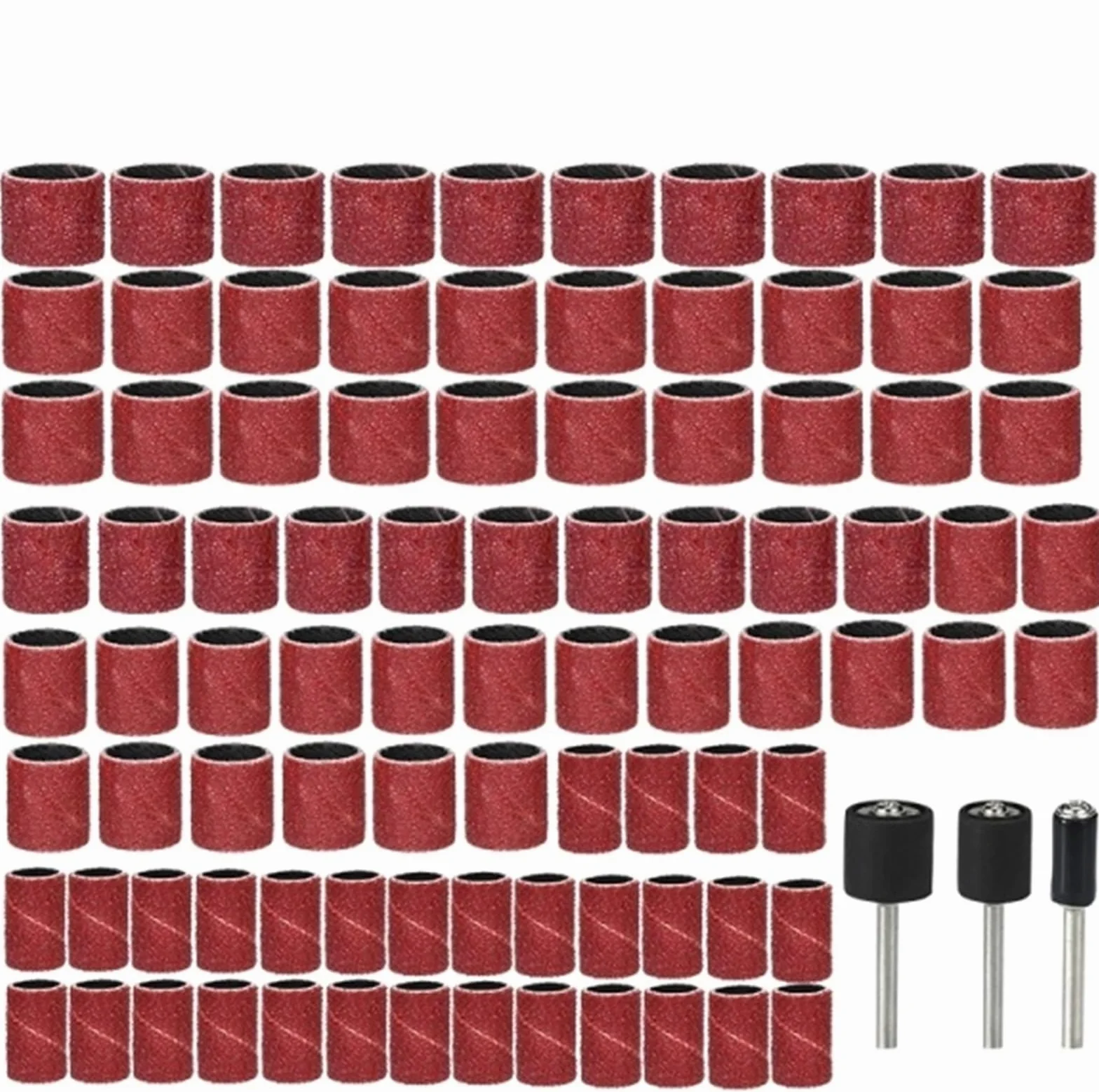 Accesorios para herramientas rotativas de pulido y grabado de metal y madera