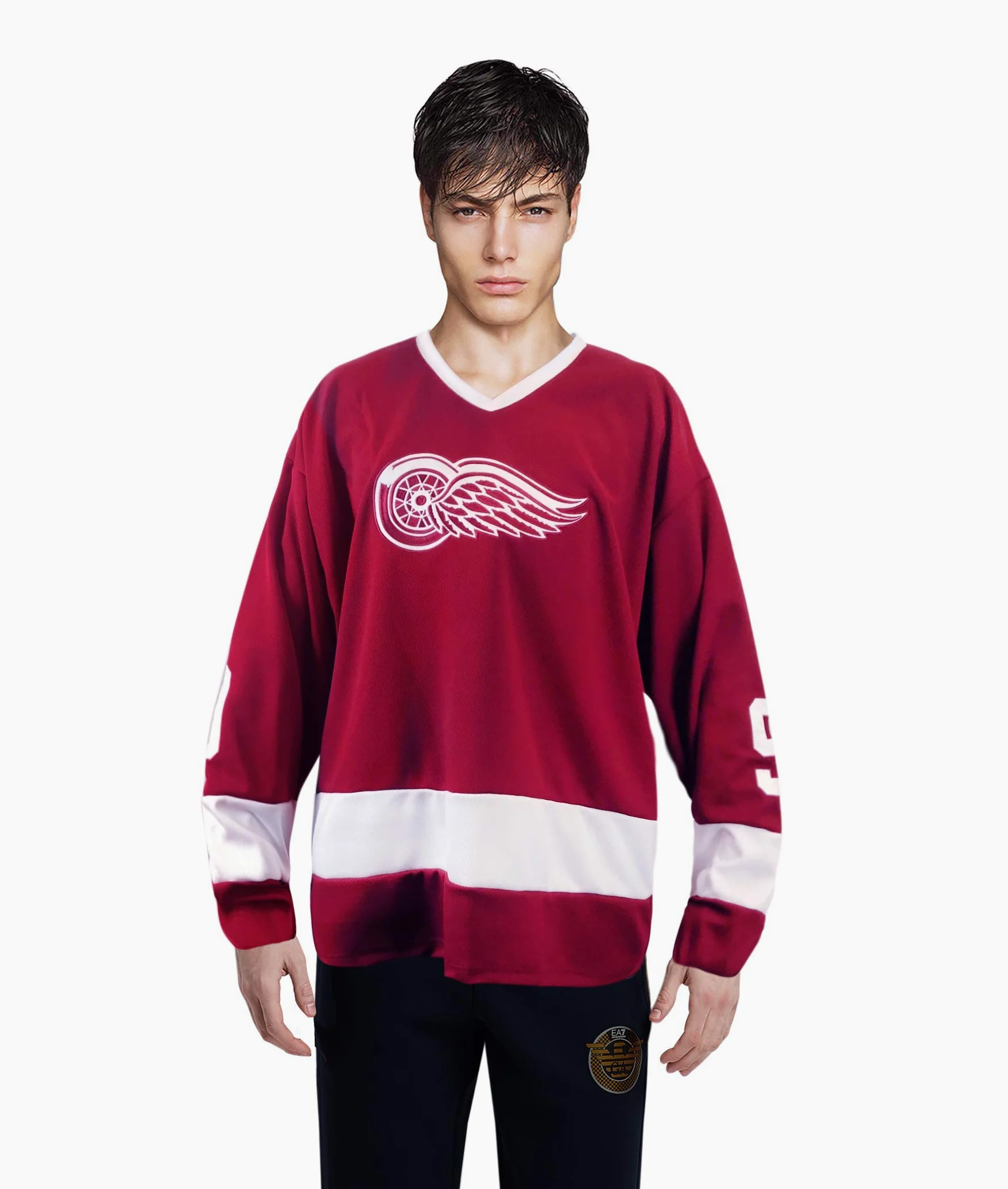 thecostumebase Howe Hockey sobre hielo Jersey Ferris Bueller Day Off Disfraz Réplica de camiseta