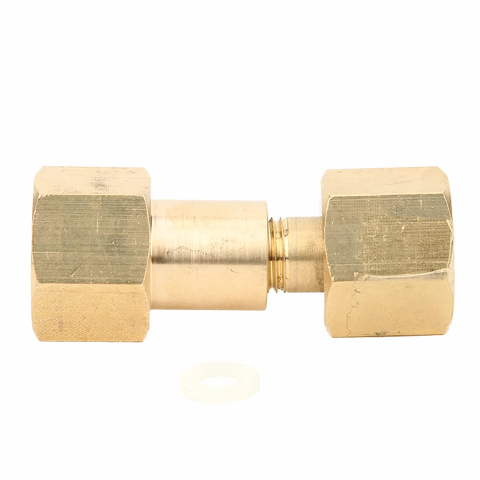 Adaptador de Cilindro CGA-320 a CGA-580 Tanque de CO2 a Regulador de Argón