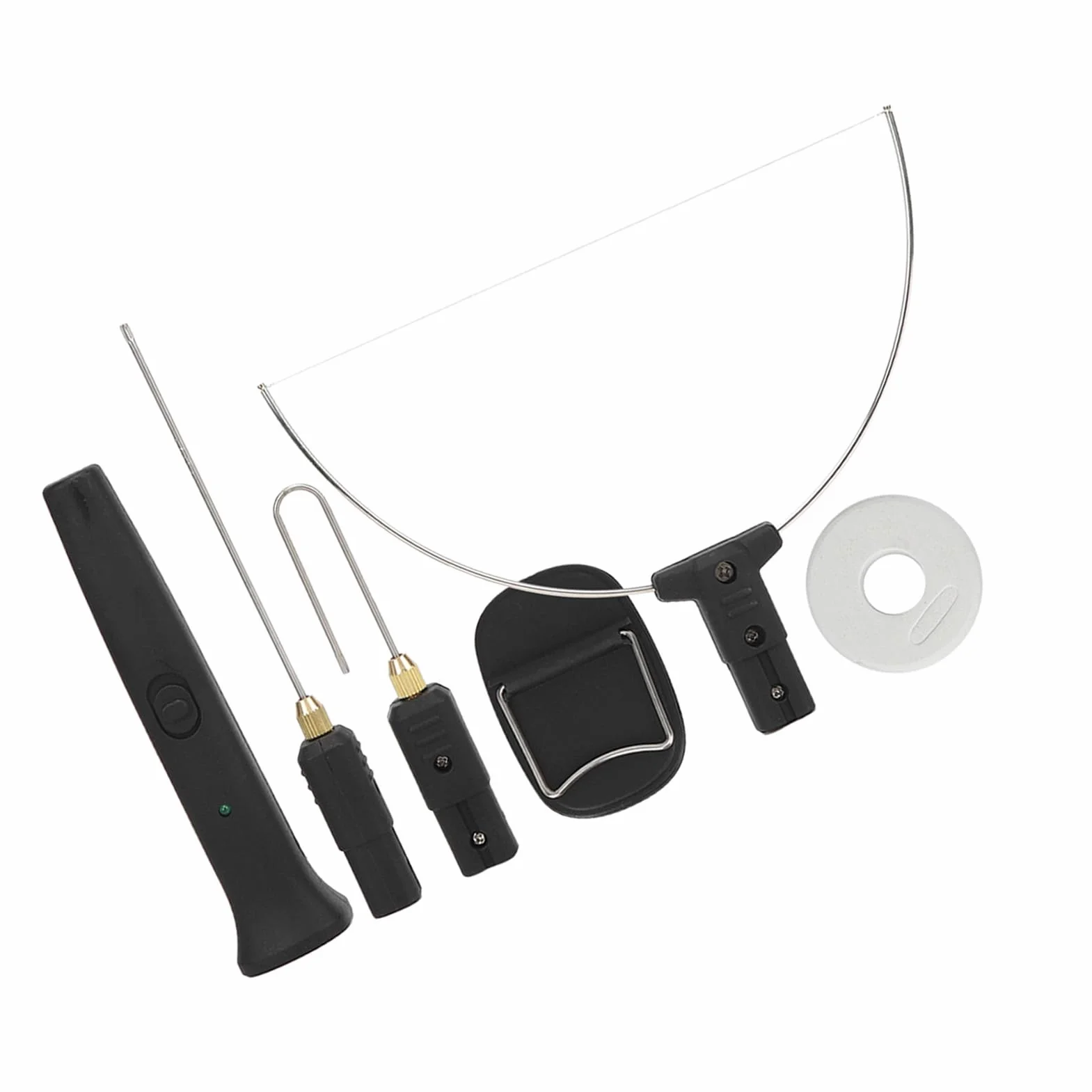 Pyhodi Cortador de Espuma 3 en 1, Máquina de Corte Eléctrica 18 W, Kit de Herramientas de Pluma