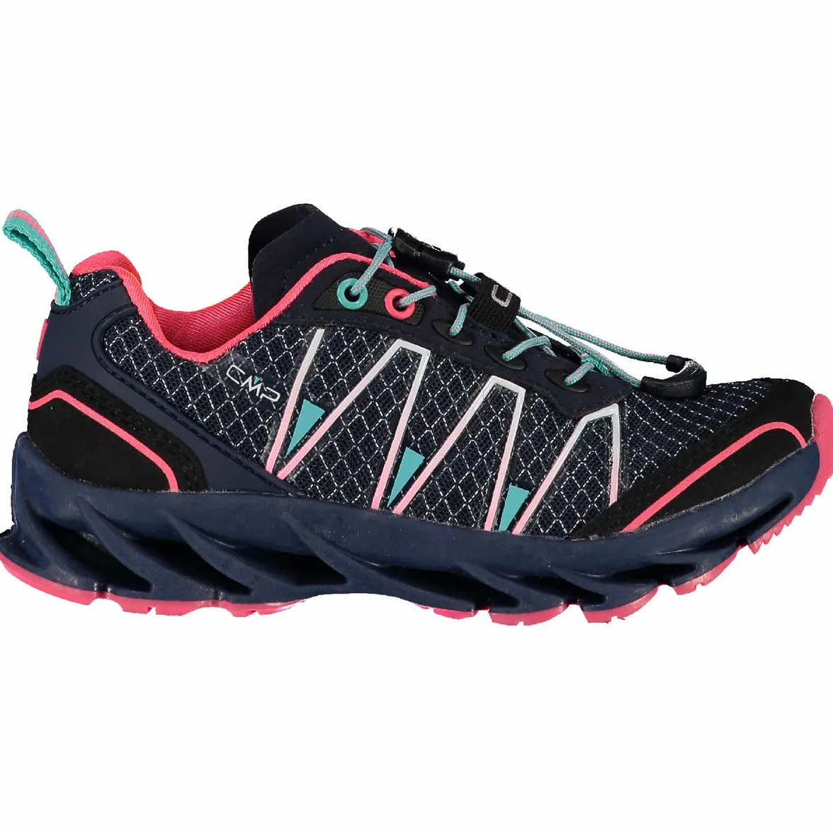 CMP Kids Altak Trail Shoes WP 2.0, Zapatillas de Correr Unisex niños