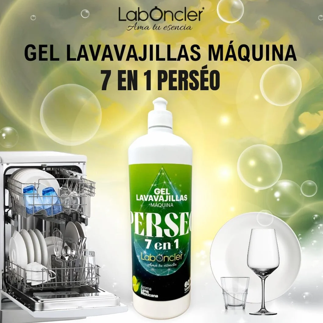 PERSEO LAVAVAJILLAS EN GEL 1,2Kg