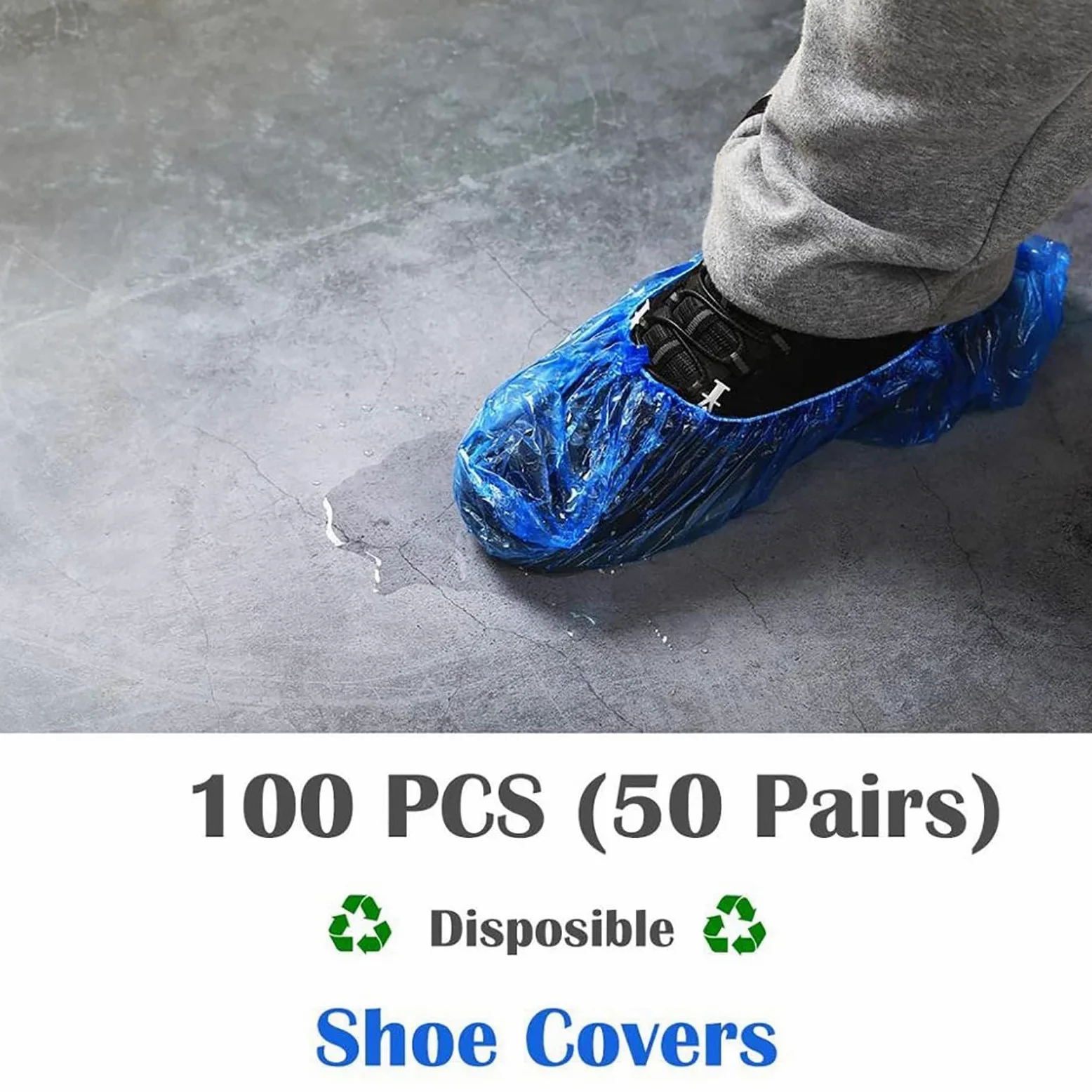 Máquina automática de cubrir zapatos, dispensador de cubiertas de zapatos con 200 piezas desechables cubrezapatos, cubierta impermeable para botas, antideslizante, duradera, funda para botas de