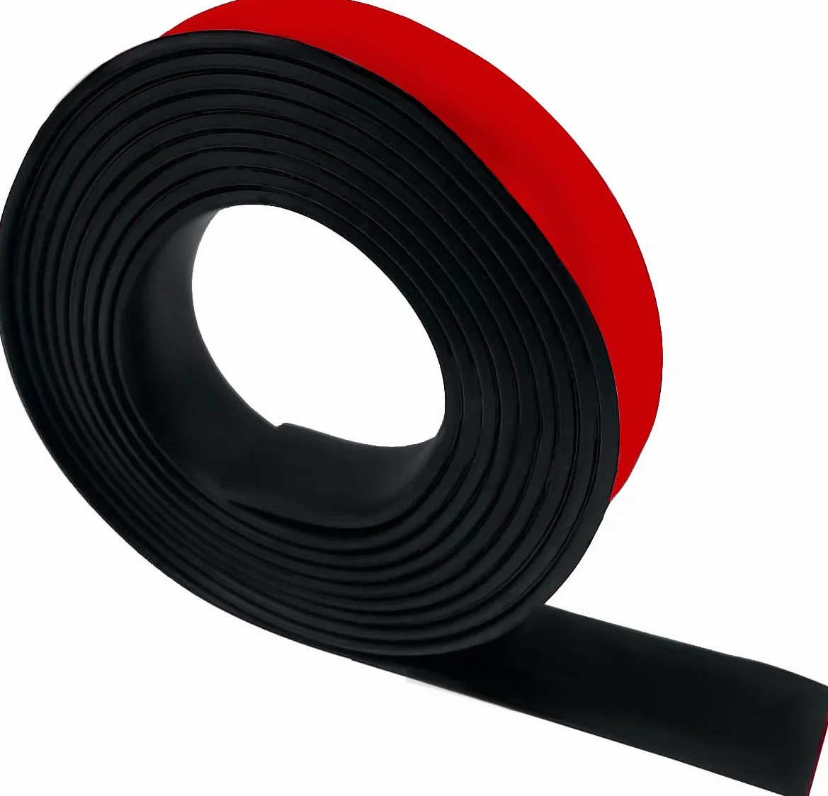 Plancha Goma Adhesiva Rollo de Caucho Neopreno 25mm x 1.5mm x 3m Antivibración Antideslizante
