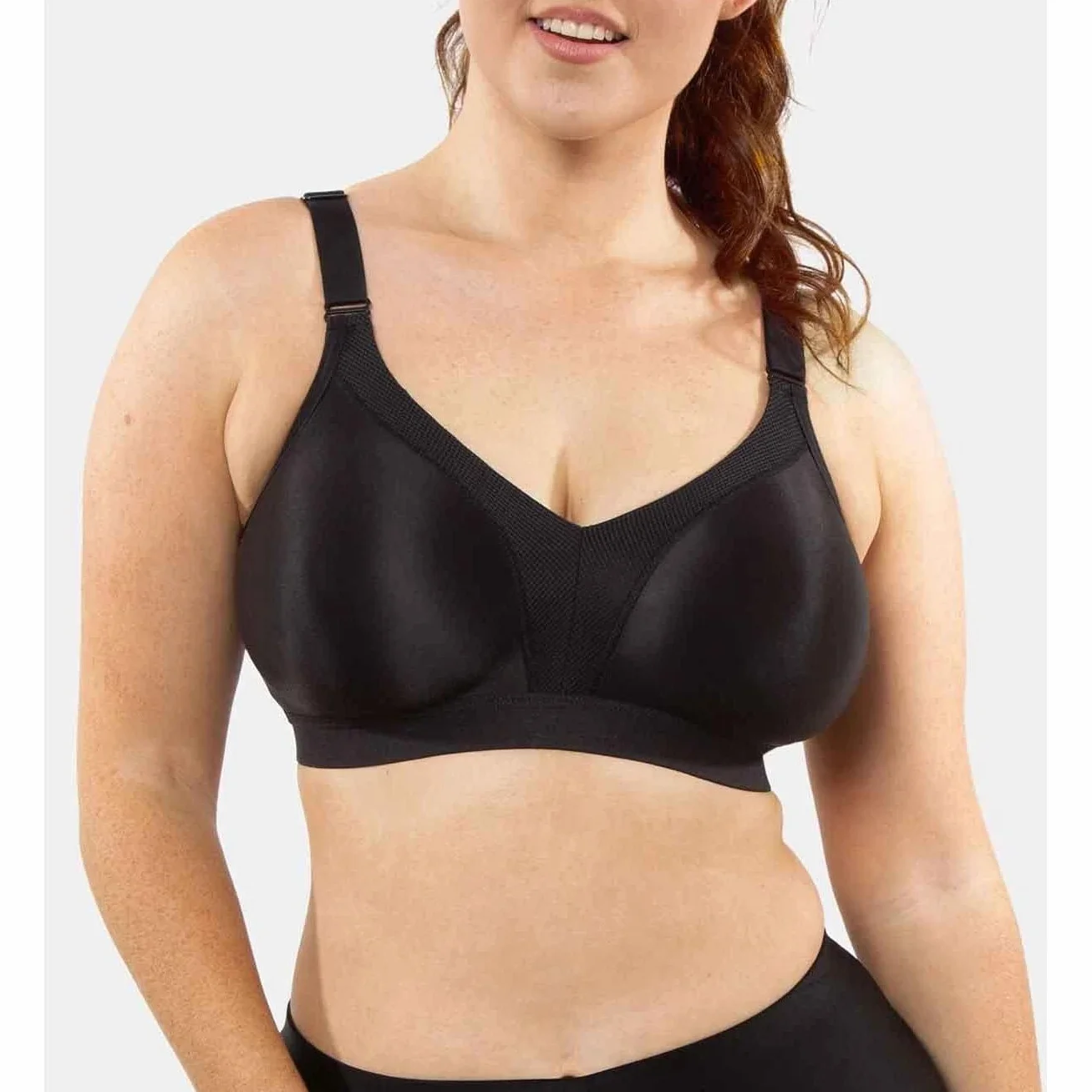 Triumph Triaction Wellness N Sujetador sin Aros Mujer