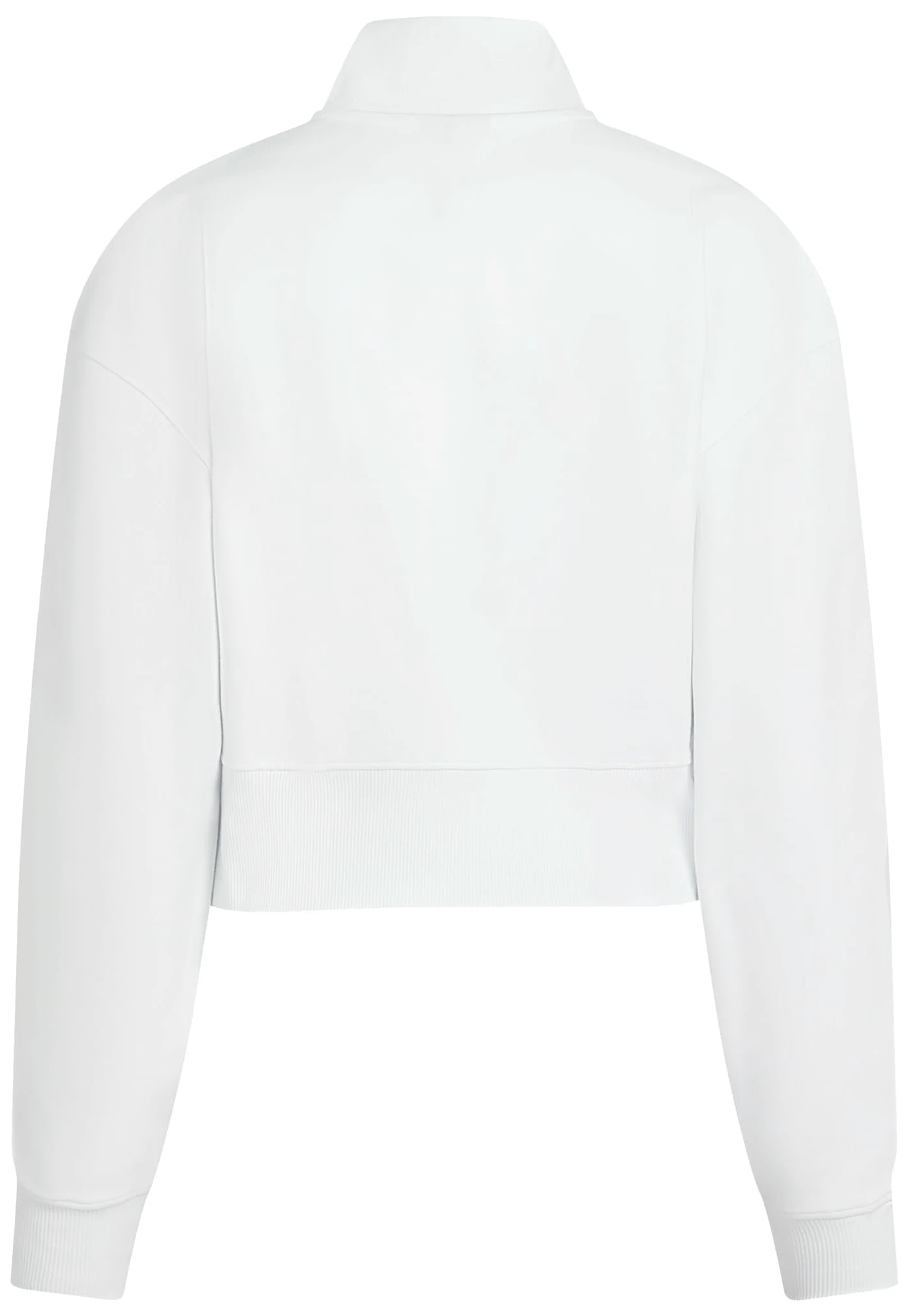 Karl Lagerfeld Jeans Mujer Half Zip Sweatshirt
