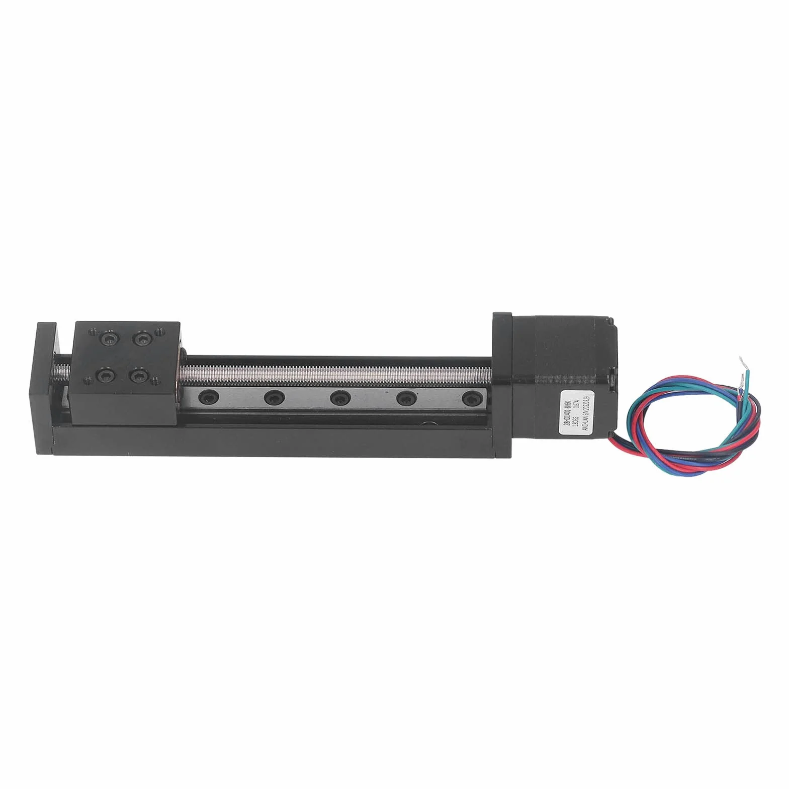 Actuador Lineal de Viaje Ejes X Y Z, Mesa Corredera 0-120mm/s Carrera 100mm para Impresora 3D CNC DIY