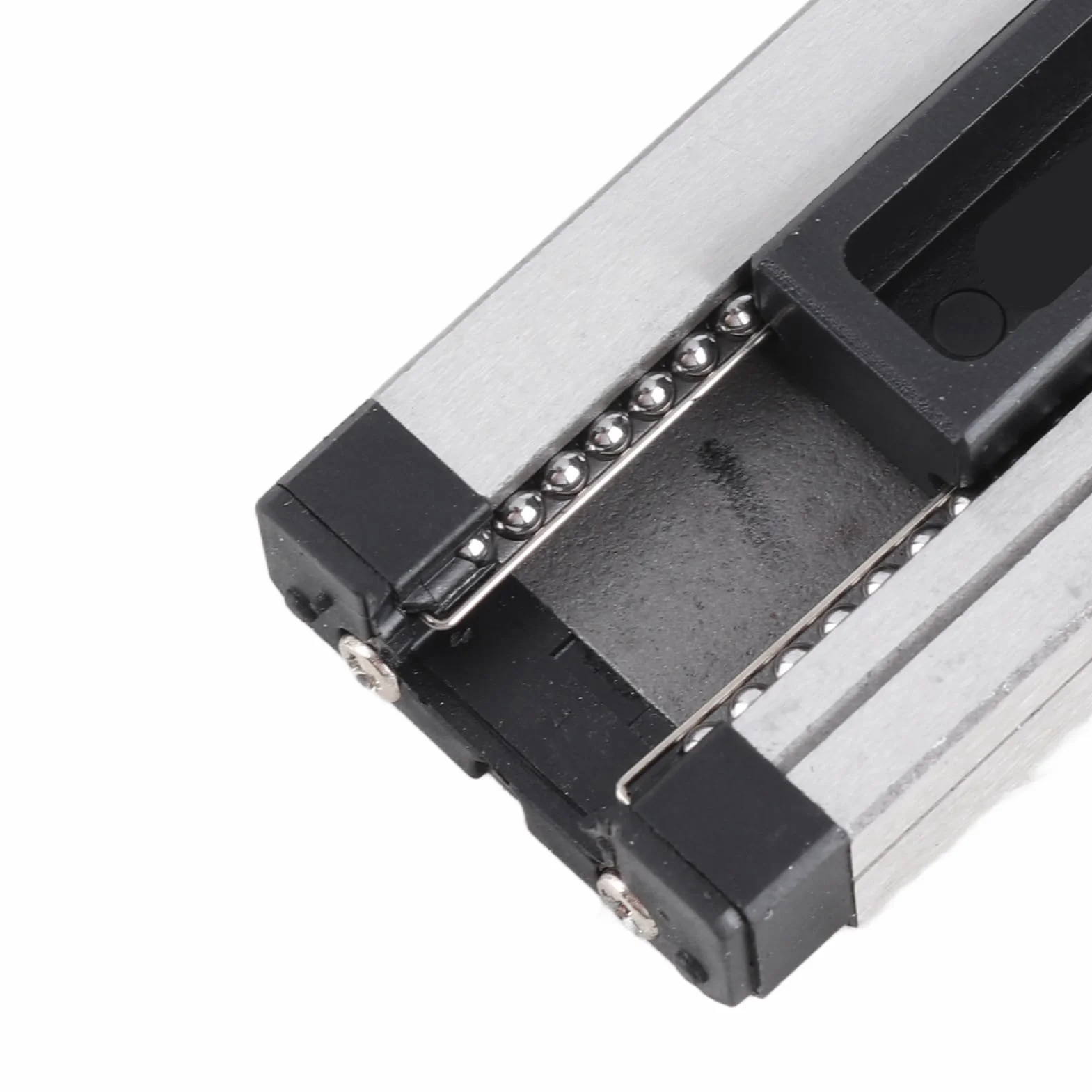 Yosoo Health Gear MGN12 Rail Lineal 300 mm con 2 MGN12H Bloques Carro Negro Acero Inoxidable para CNC