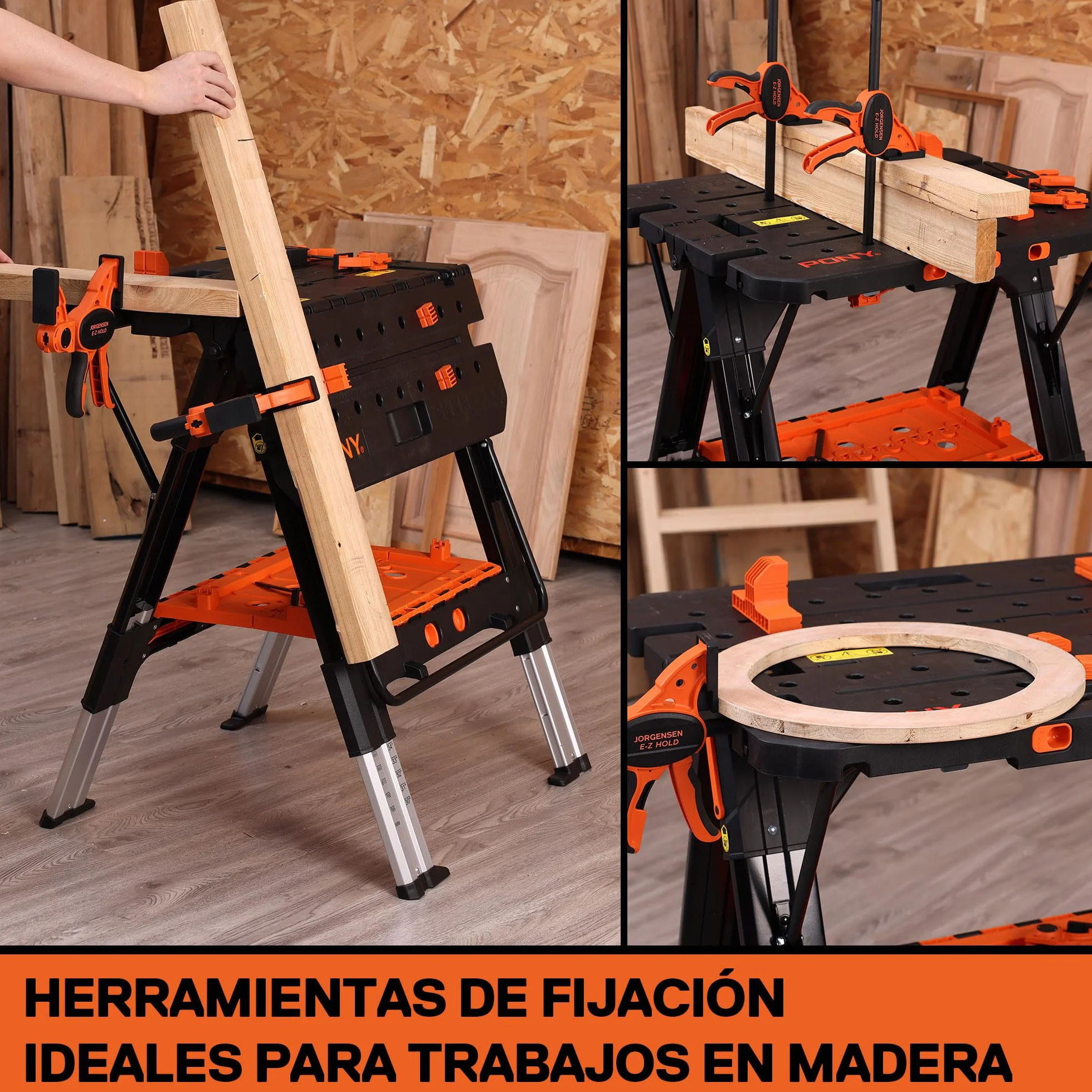 Pony Mesa de Trabajo 2 en 1