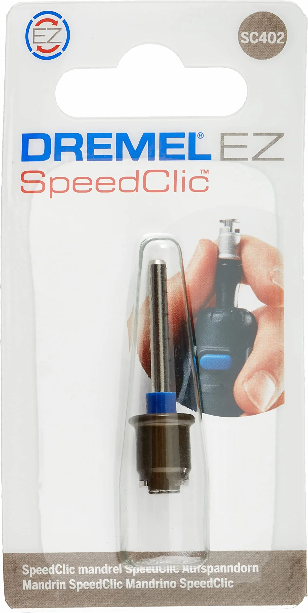 Dremel SC402 EZ SpeedClic Mandrel 3.2 mm Keyless Accessory Change