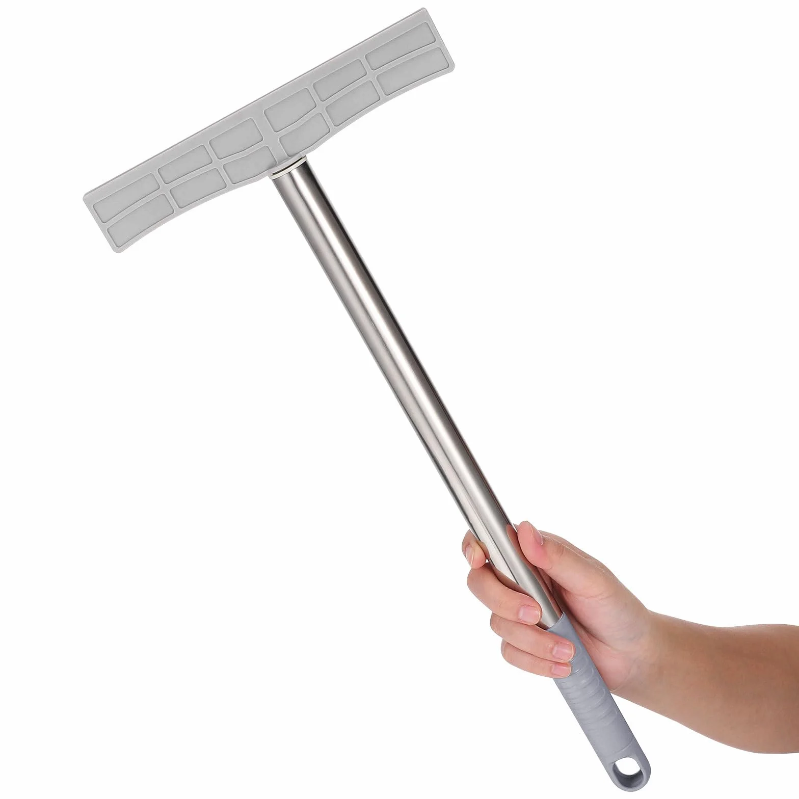 EXCEART Soporte para carteles acero inoxidable 17,13x7,68 pulgadas 2 unidades