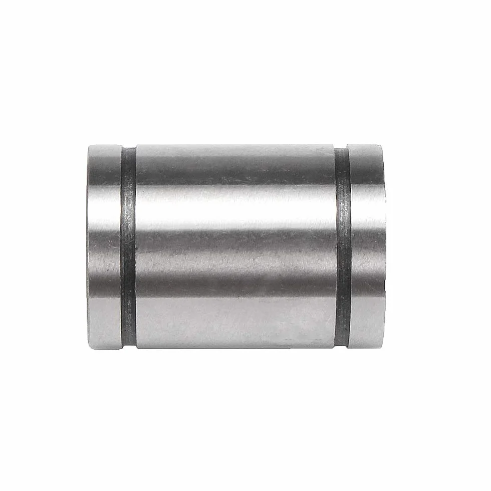 Bujes de rodamiento de bolas lineales LM12UU sellados de goma 12 mm diámetro interior