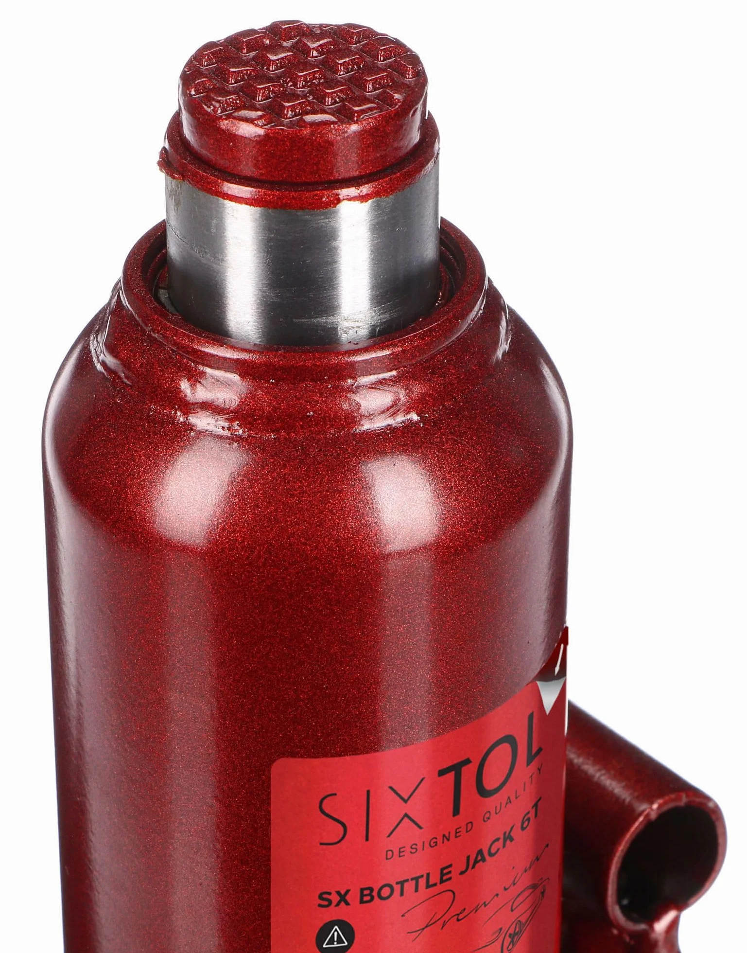 Gato hidráulico tipo botella 6T SX Premium 21,5–43,5 cm construcción soldada