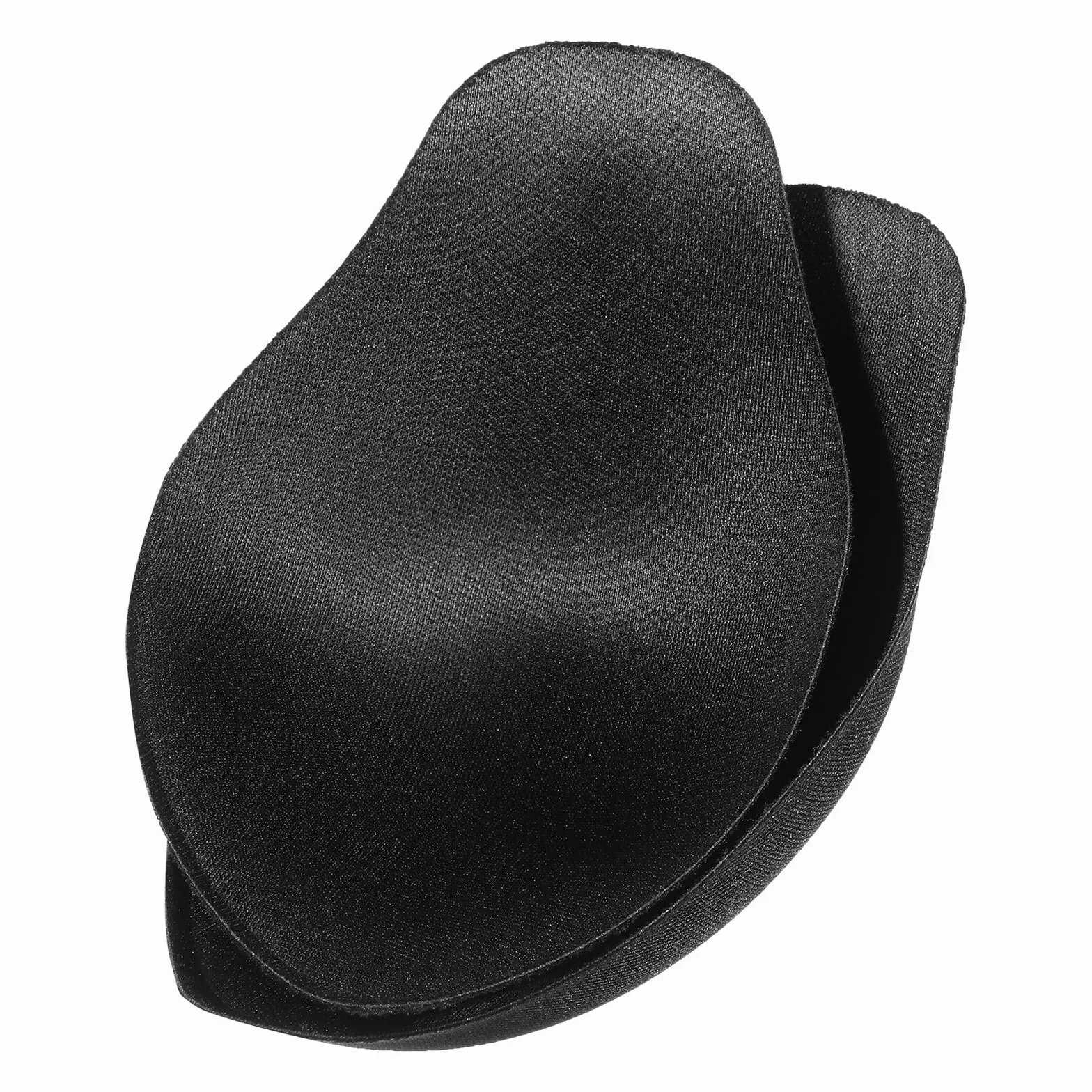 ORFOFE Almohadillas 3d para Bañador Masculino de Poliéster, Protección Frontal Transpirable para Natación y Ejercicio, Paquete de 2 Unidades