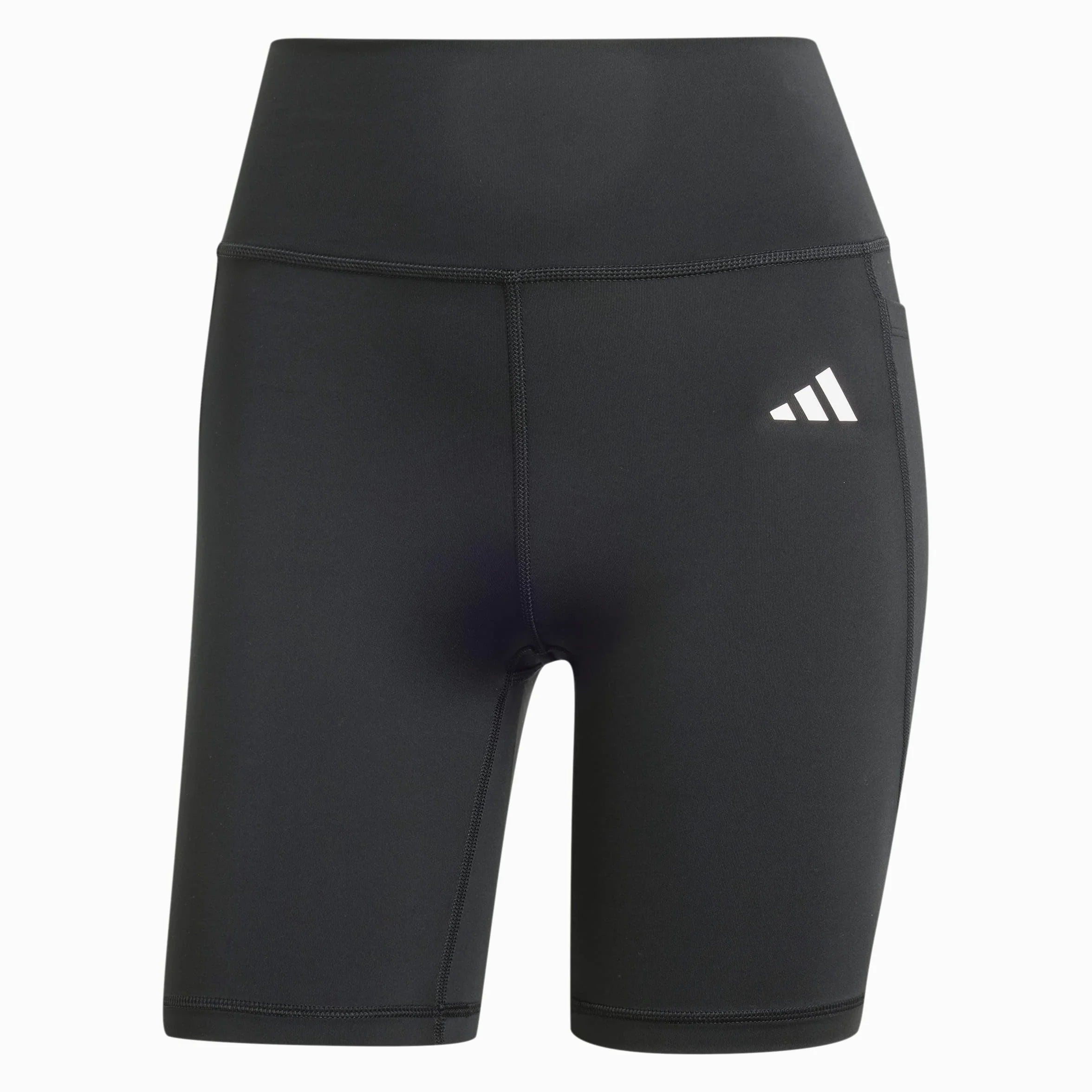 Adidas Mujer Optime Essentials Stash Pocket 7inch Short Leggings