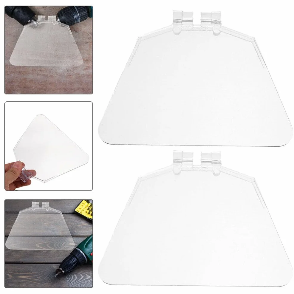 Protector Ocular Para Amoladora De Banco Transparente 4 Uds.