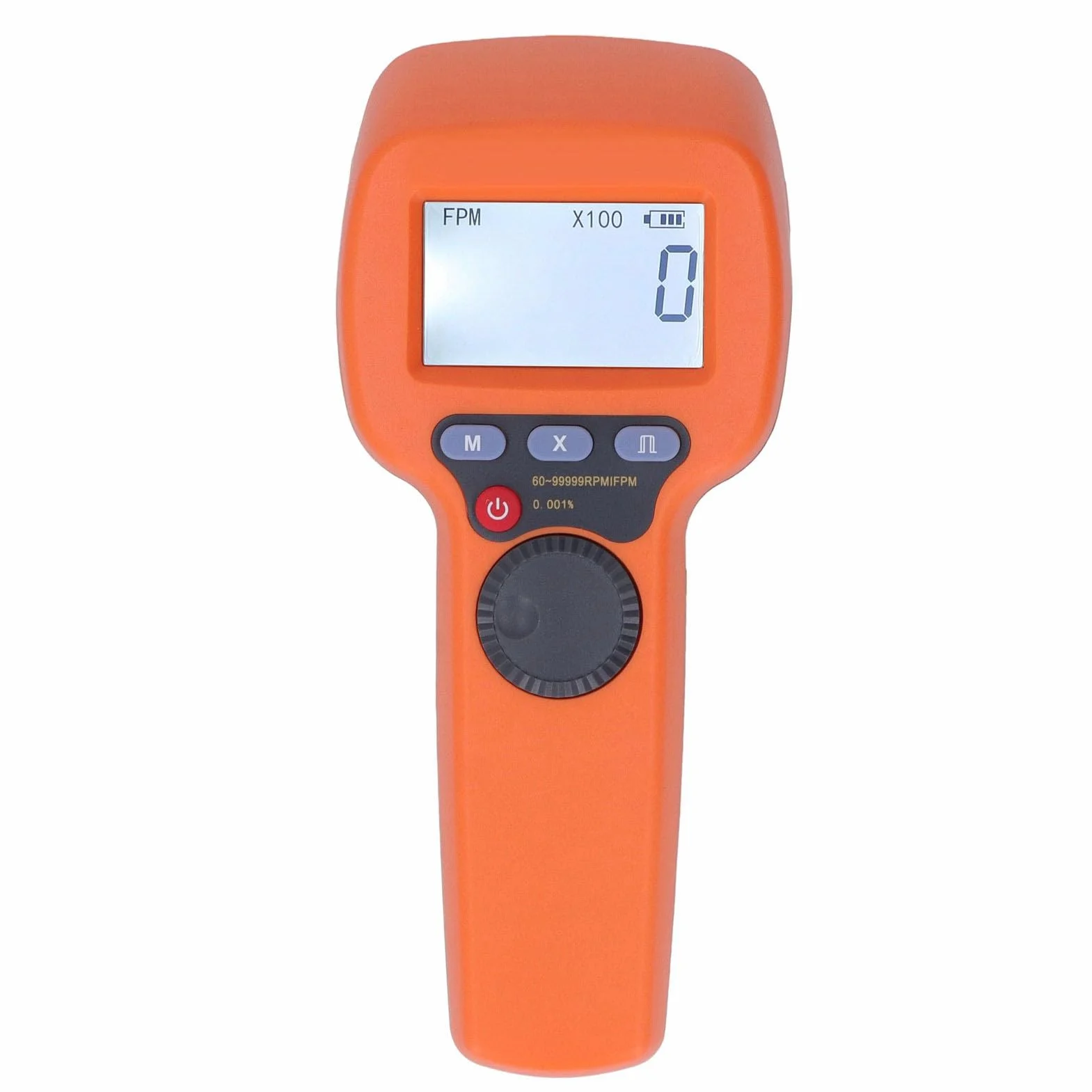 Estroboscopio LED digital portátil tacómetro 6099999 RPM recargable