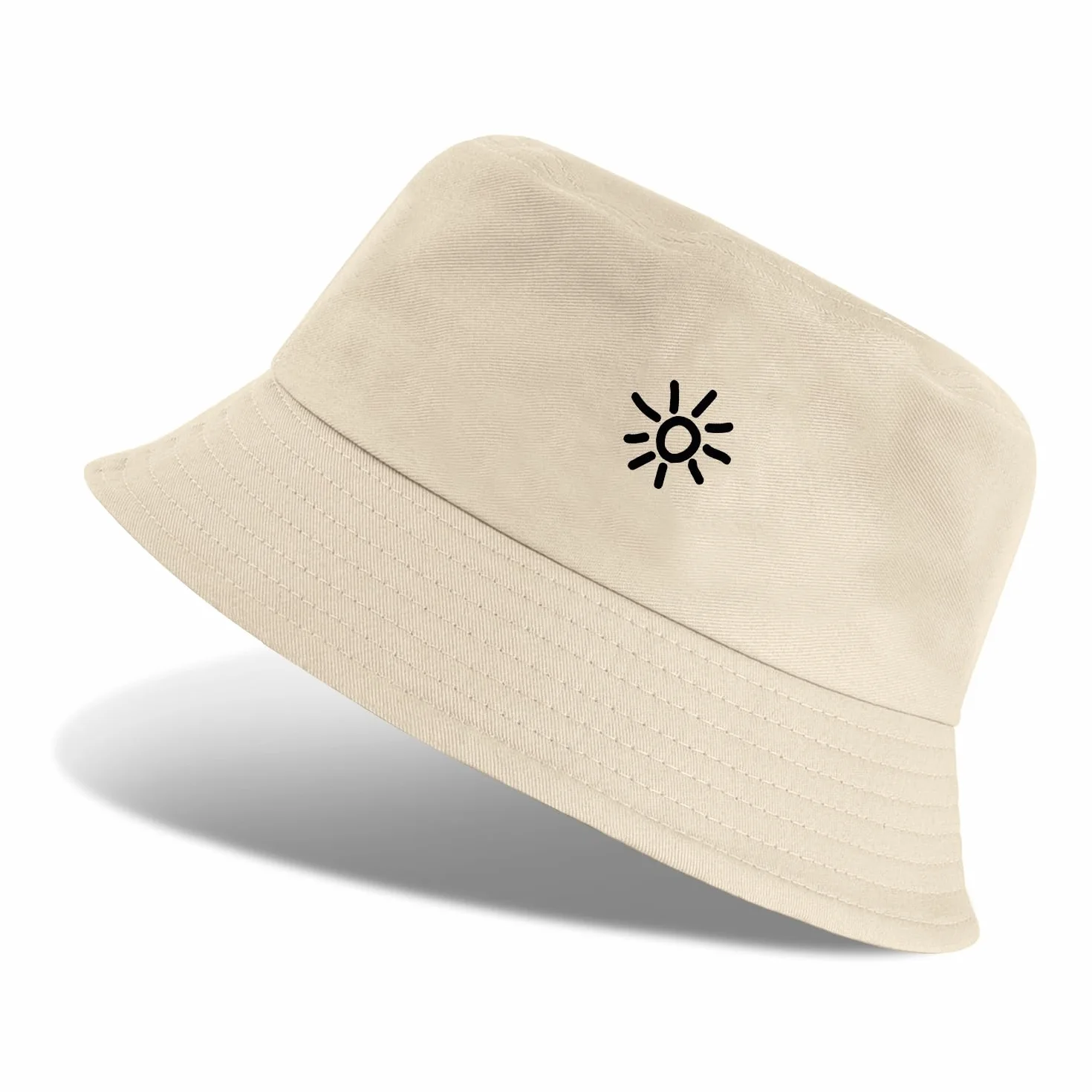 Nadeer Gorro de Pescador Mujer Sombrero de Pescador Plegable Sombrero de Cubo Algodón Bucket Hat para Hombre Unisex Verano Senderismo al Aire Libre