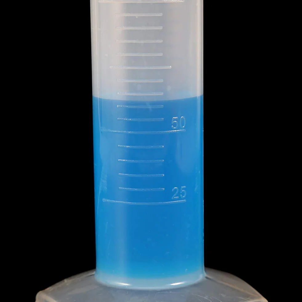 Cilindro Graduado de Plástico 250ml