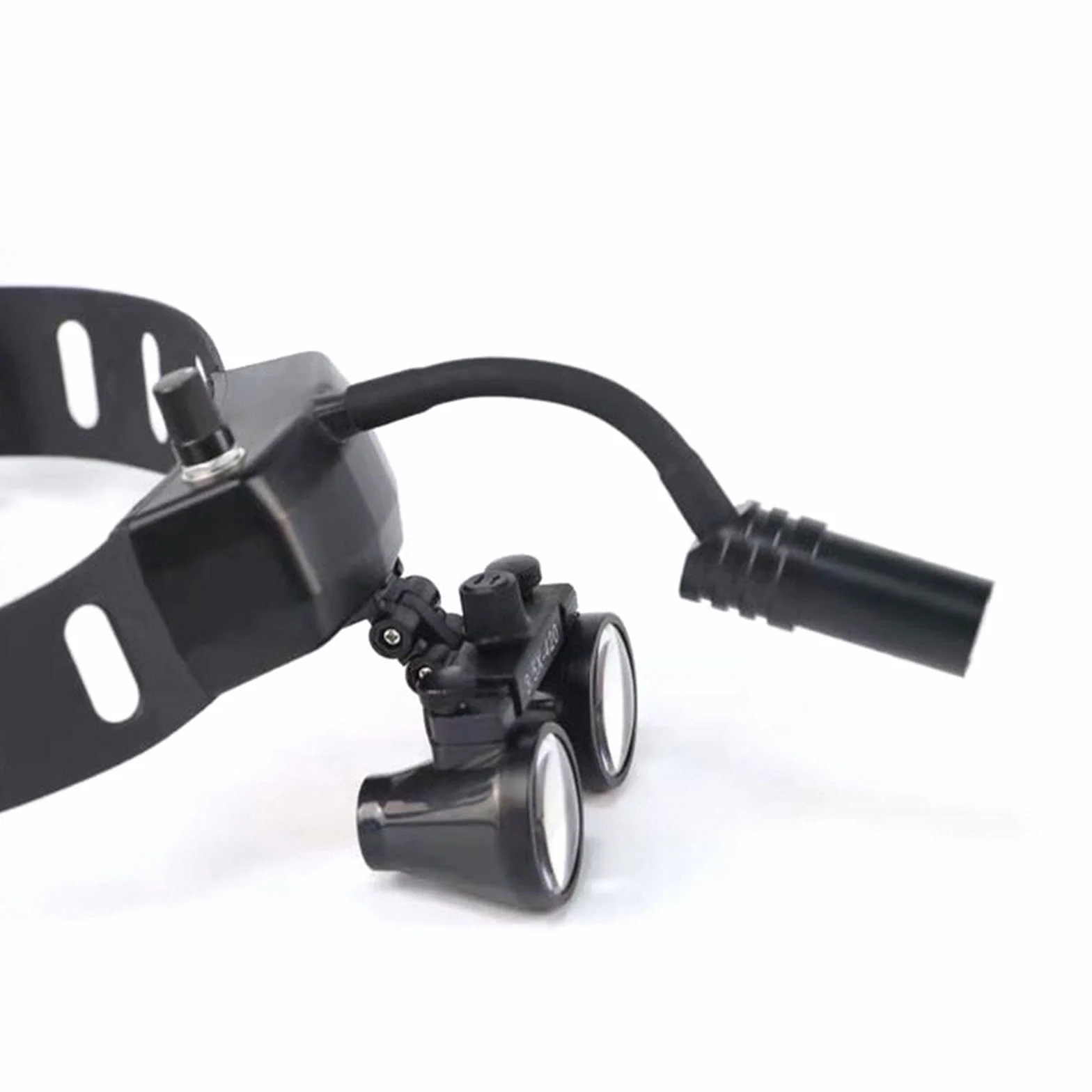 Lupas binoculares quirúrgicas 3.5X/2.5X 5W LED faro lupa dental procedimientos médicos ENT