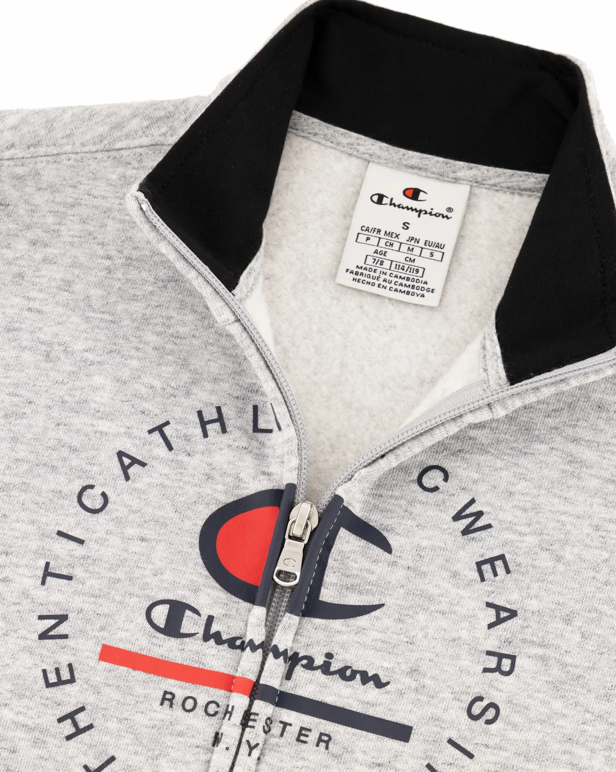 Champion Legacy Graphic Shop B (306844) - Ultra-light Soft Compact Powerblend Fleece High-neck chandal bebe Niños (Pack de 1)