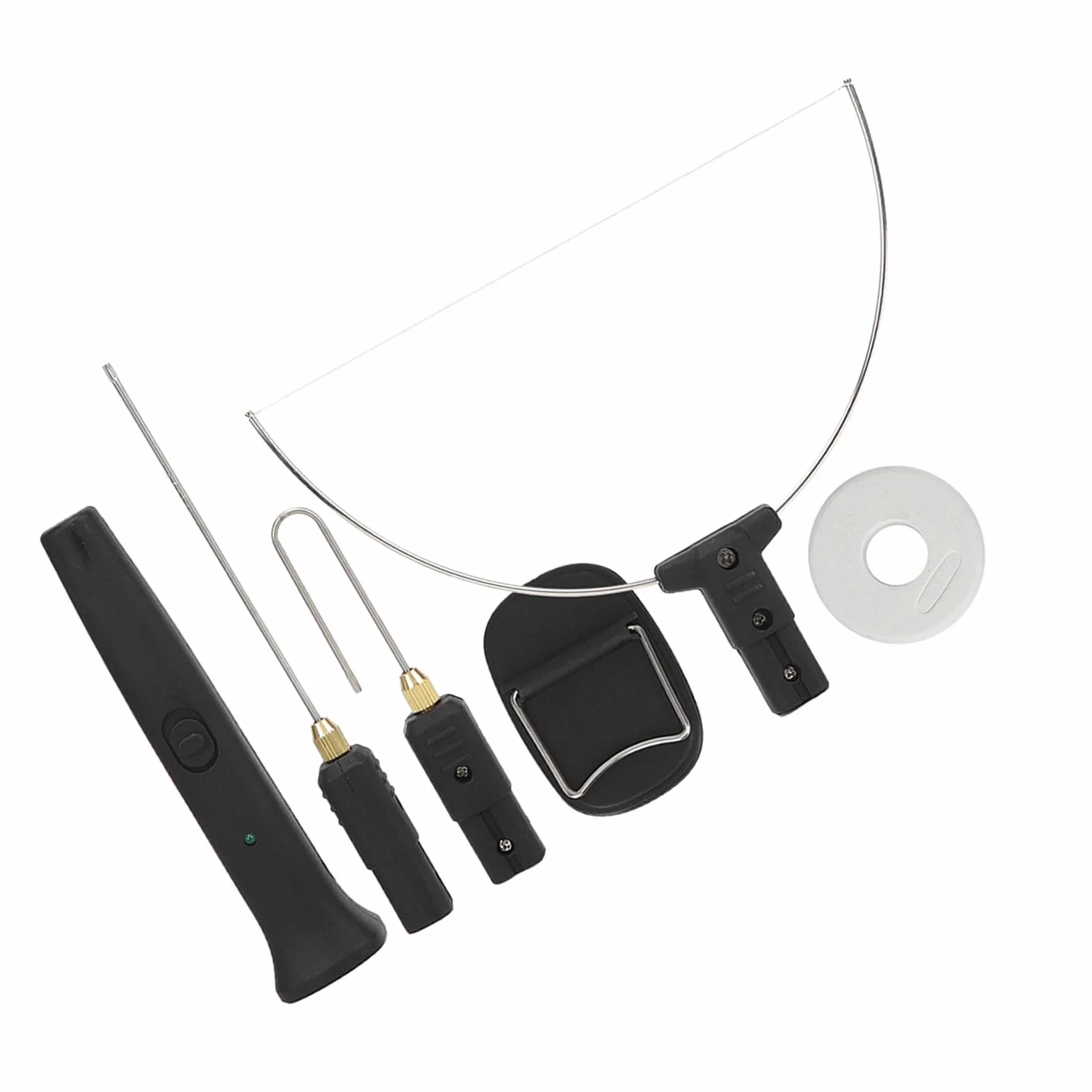 Pyhodi Cortador de Espuma 3 en 1, Máquina de Corte Eléctrica 18 W, Kit de Herramientas de Pluma